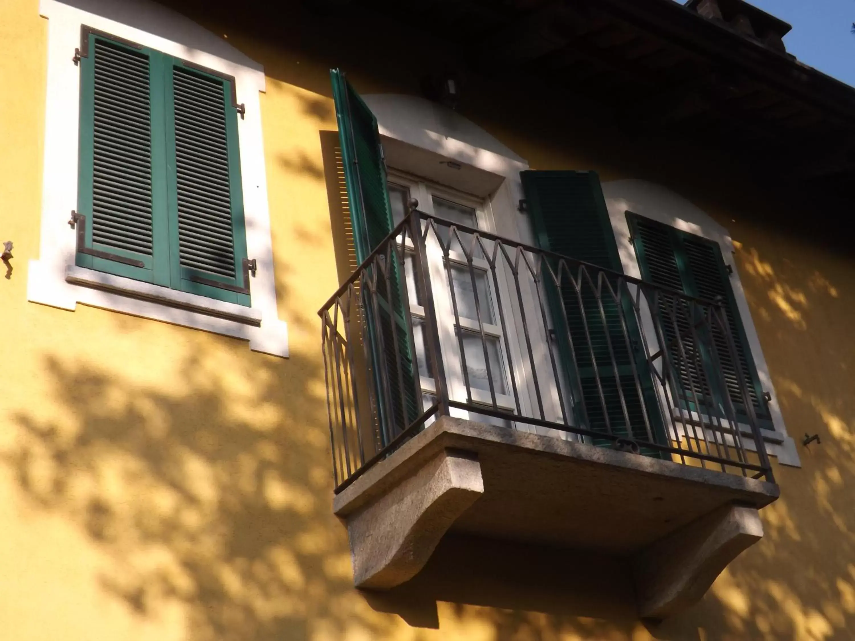 Balcony/Terrace, Property Building in Villa Mirano Bed & Breakfast