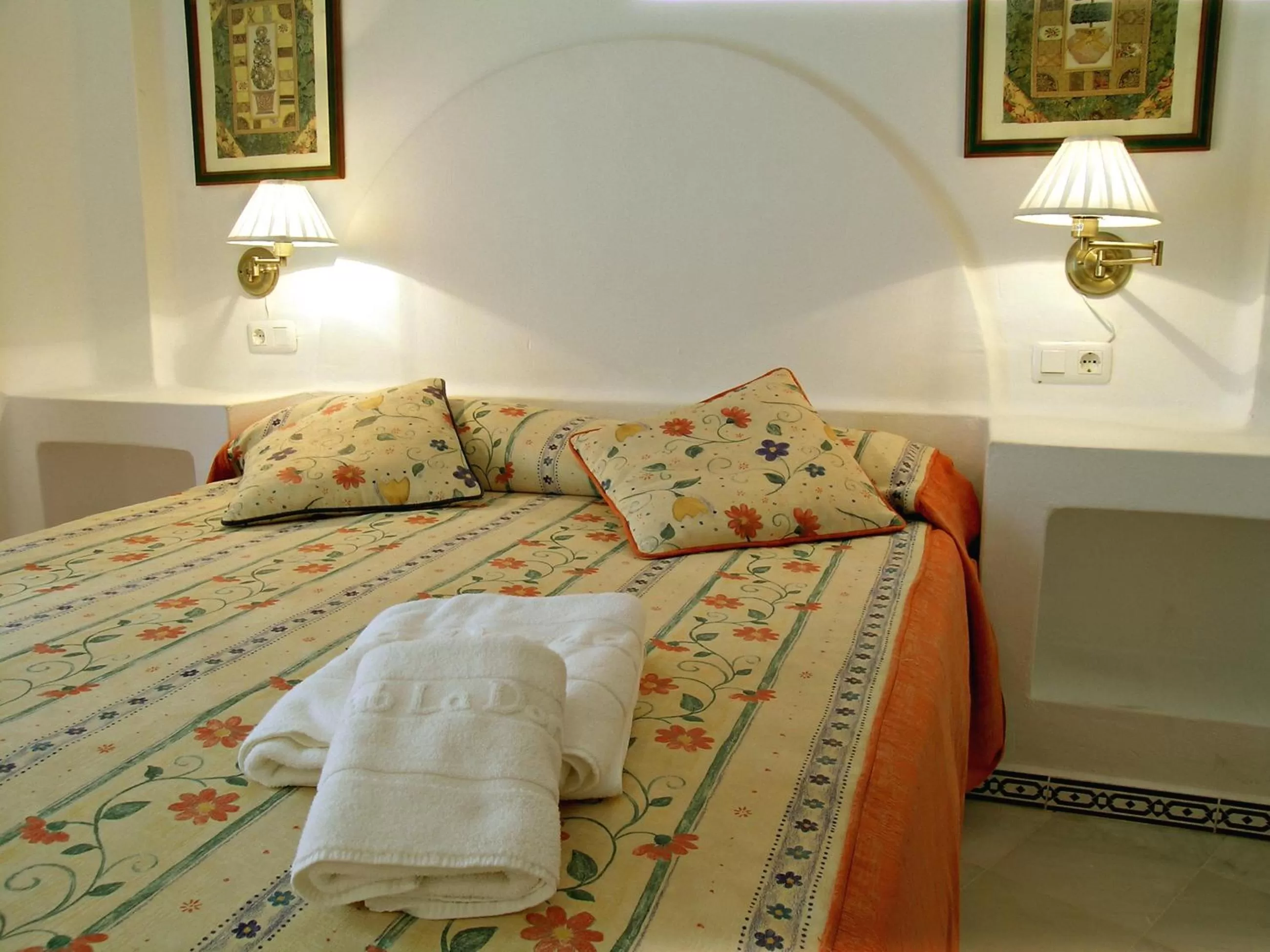 Bedroom, Bed in Ona Aldea del Mar
