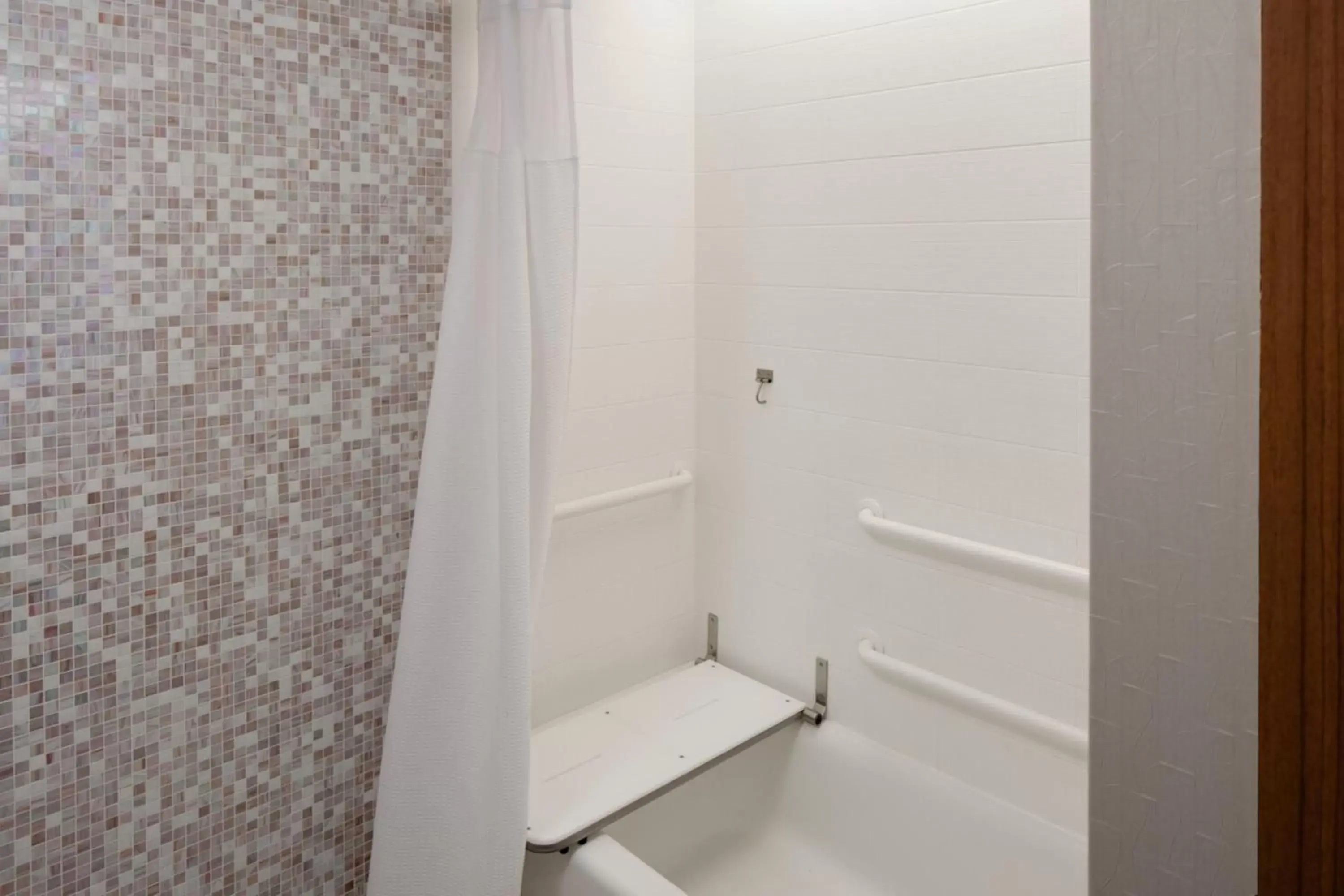 Bathroom in SpringHill Suites by Marriott Detroit