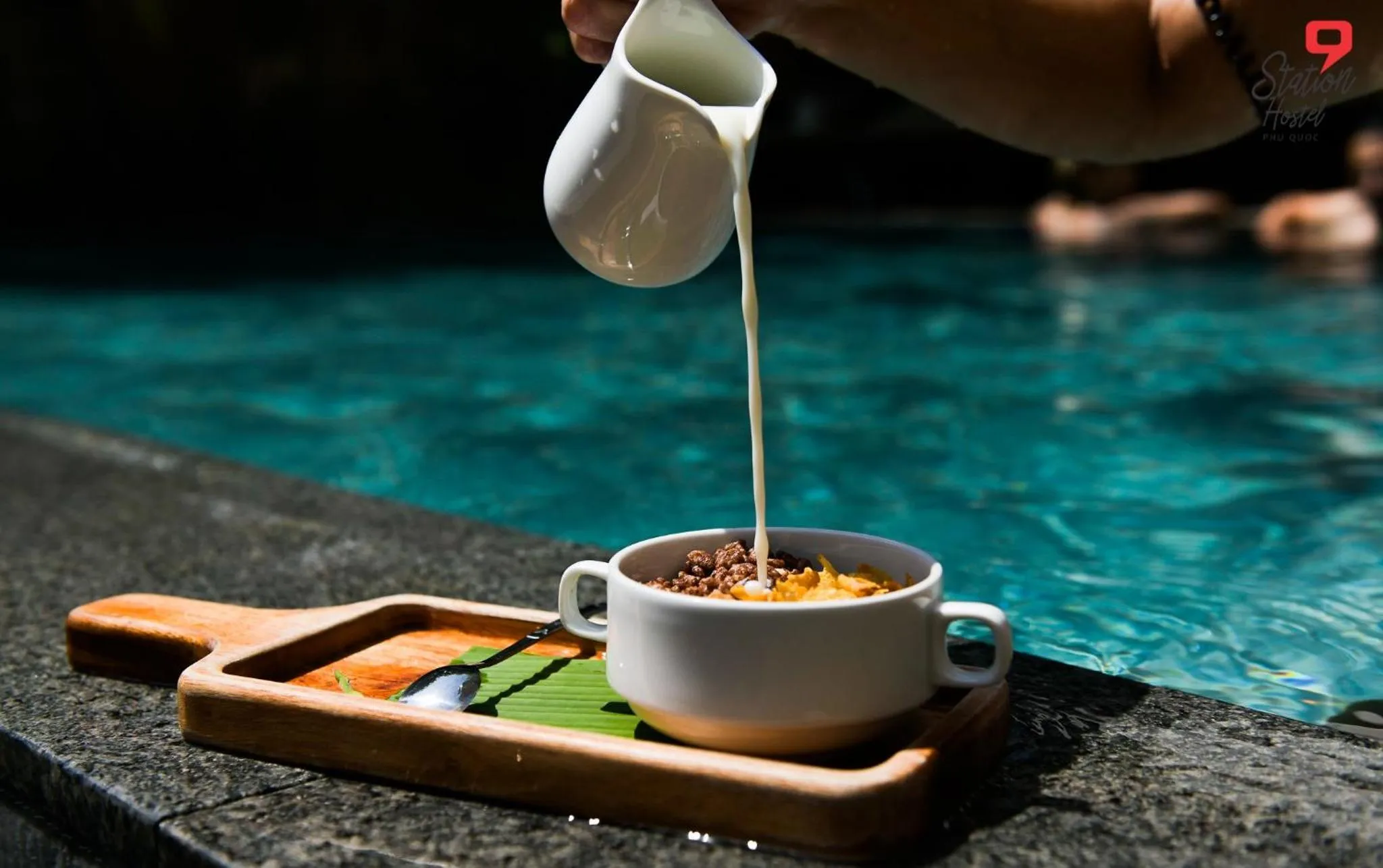 Restaurant/places to eat in 9Station Hostel & Bar Phu Quoc