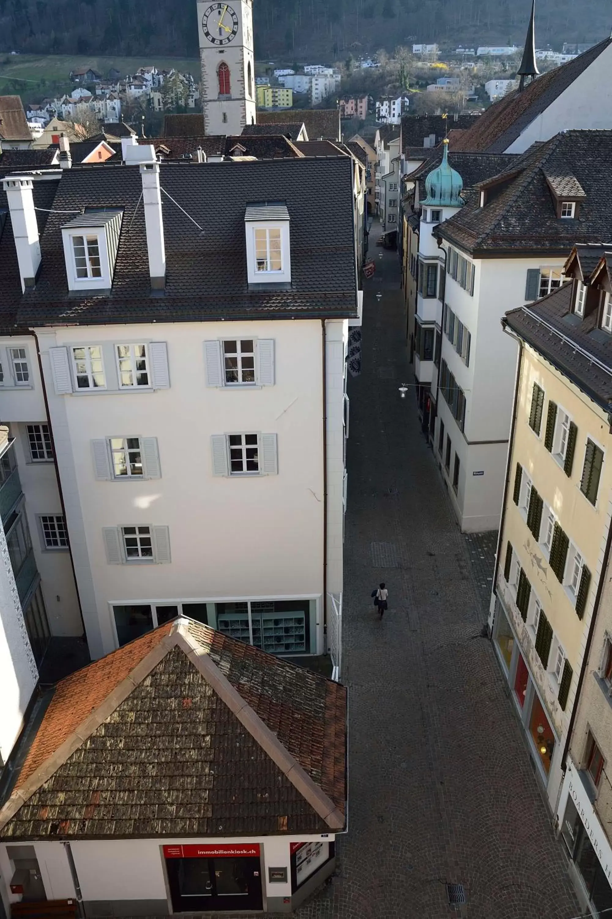 View (from property/room), Bird's-eye View in Ambiente Hotel Freieck