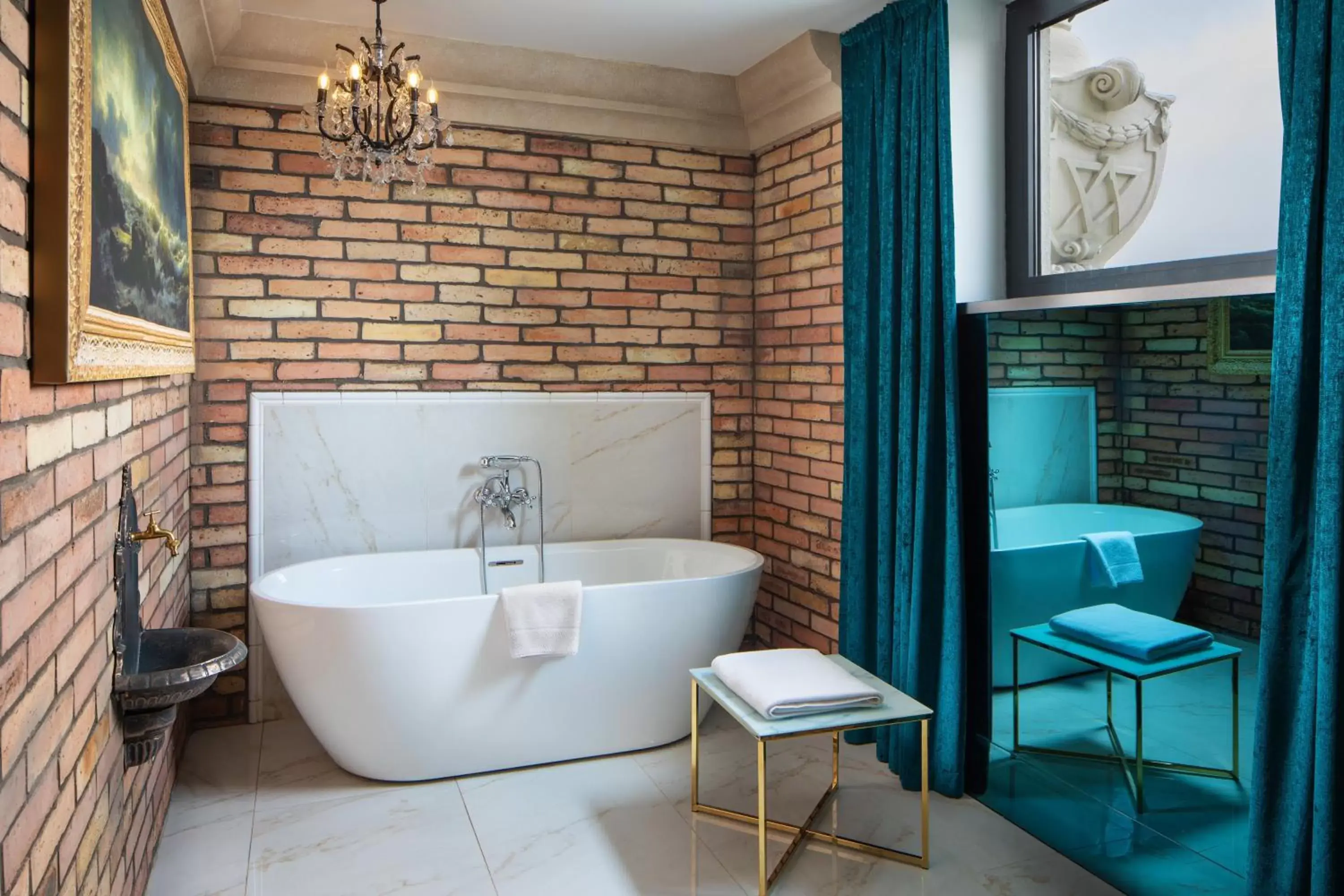 Bath, Bathroom in Mystery Hotel Budapest