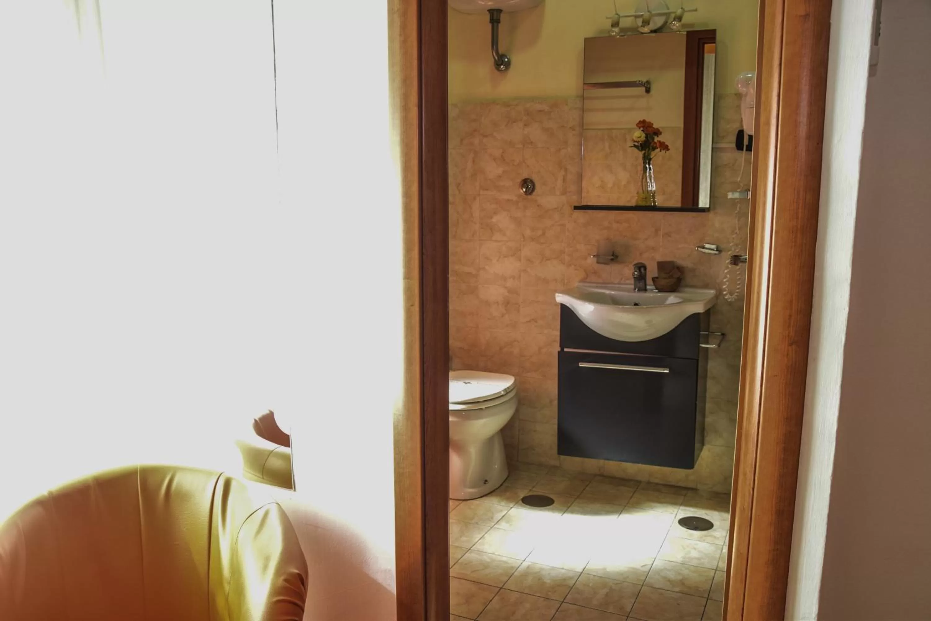 Bathroom in Hotel Kennedy