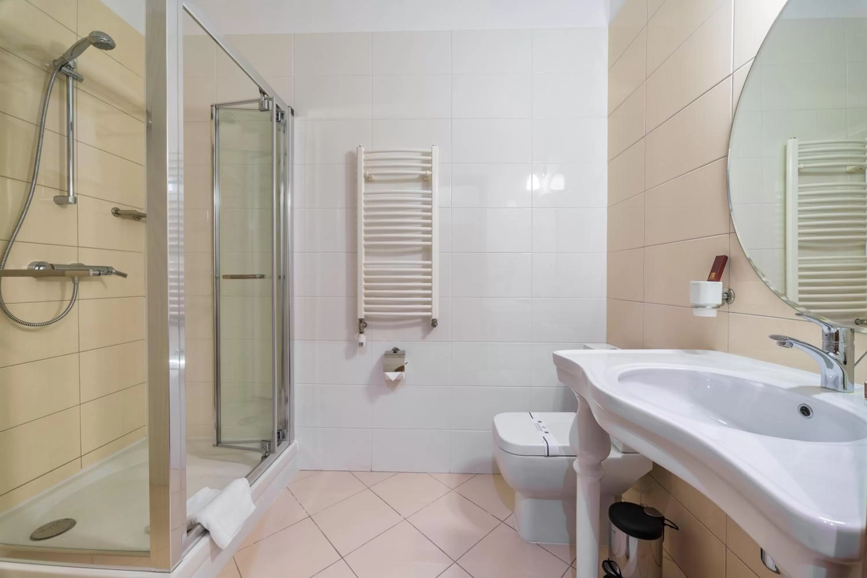 Shower in Alarus Luxe Hotel