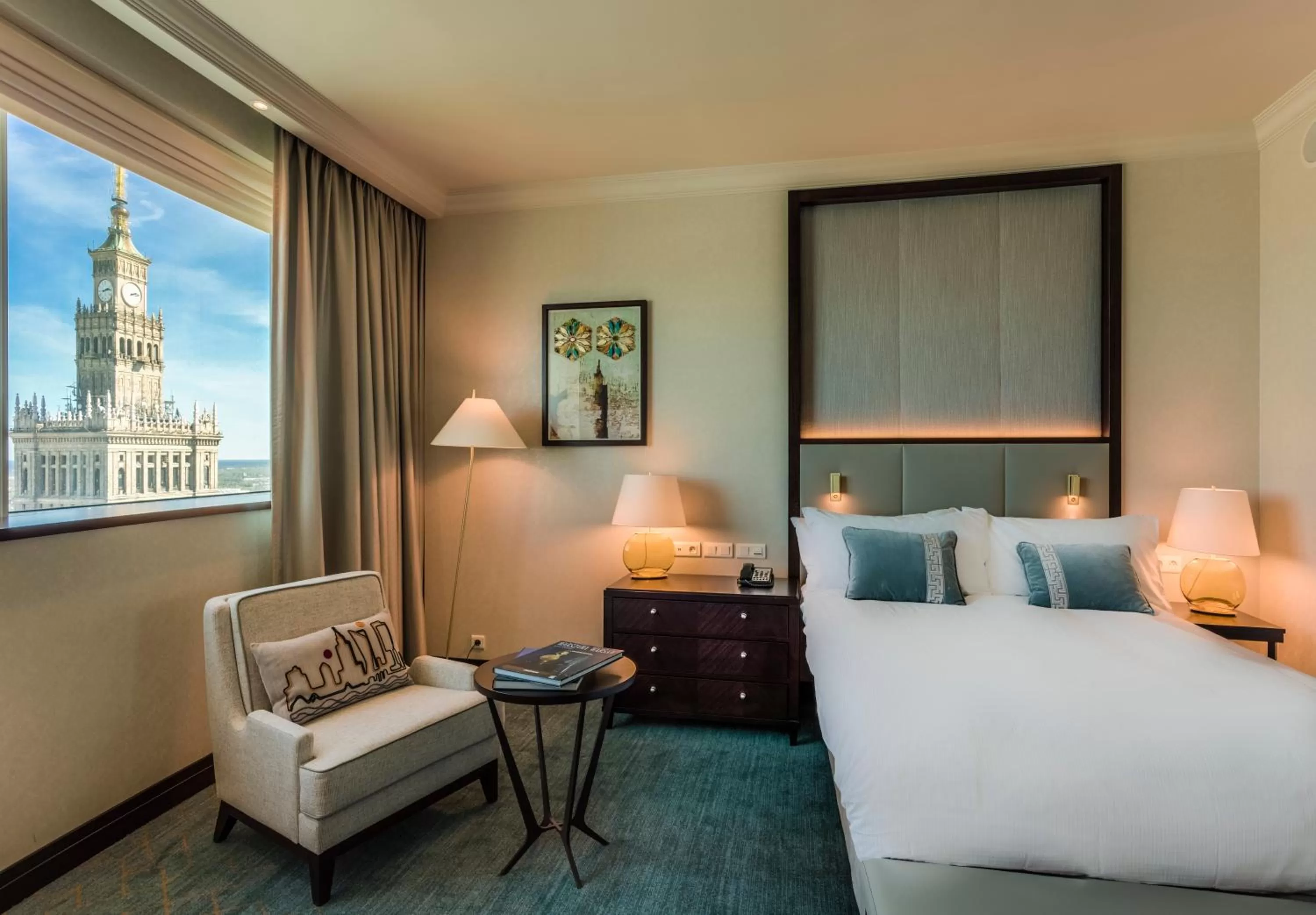 Photo of the whole room, Bed in InterContinental Warszawa by IHG