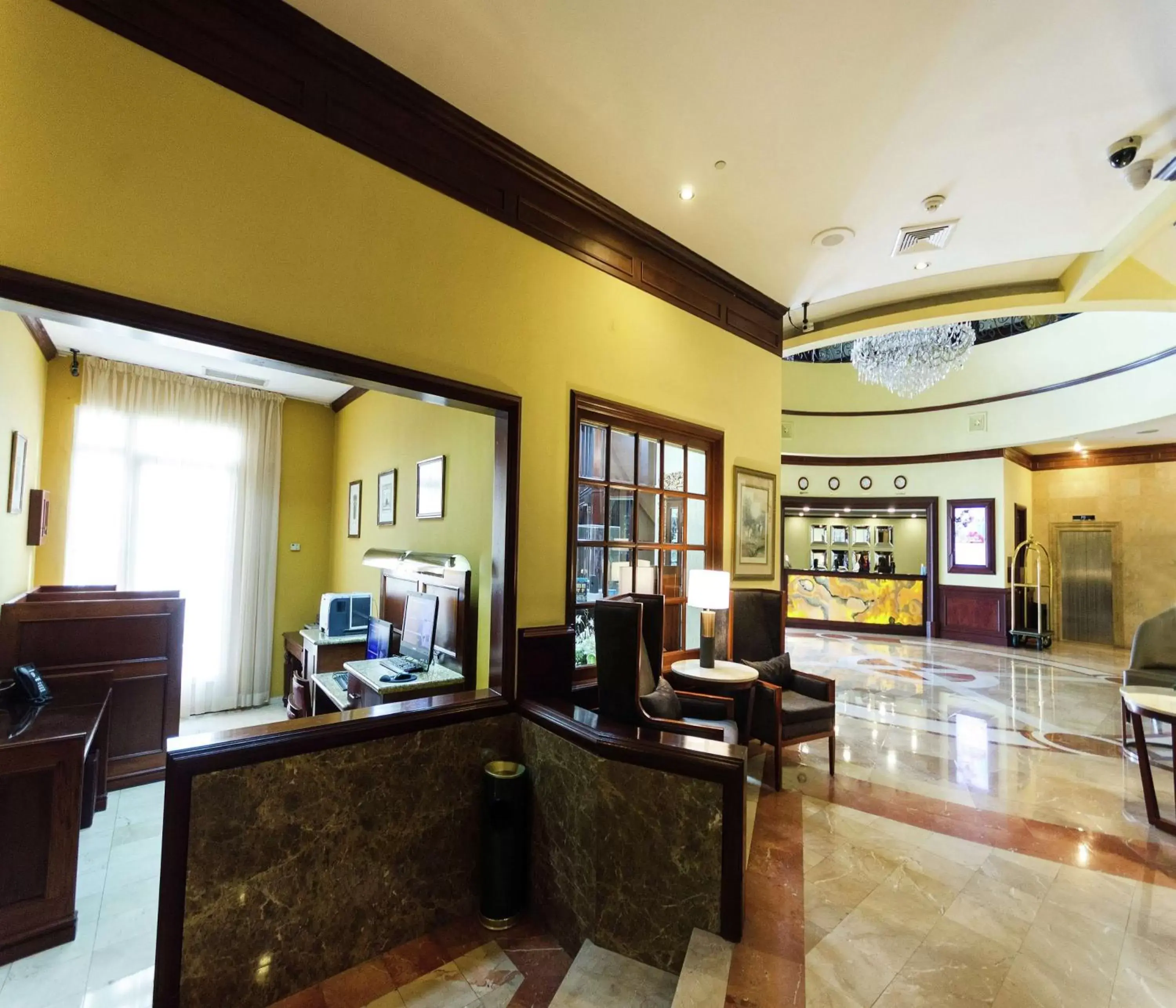 Business facilities, Lobby/Reception in Hilton Princess San Pedro Sula
