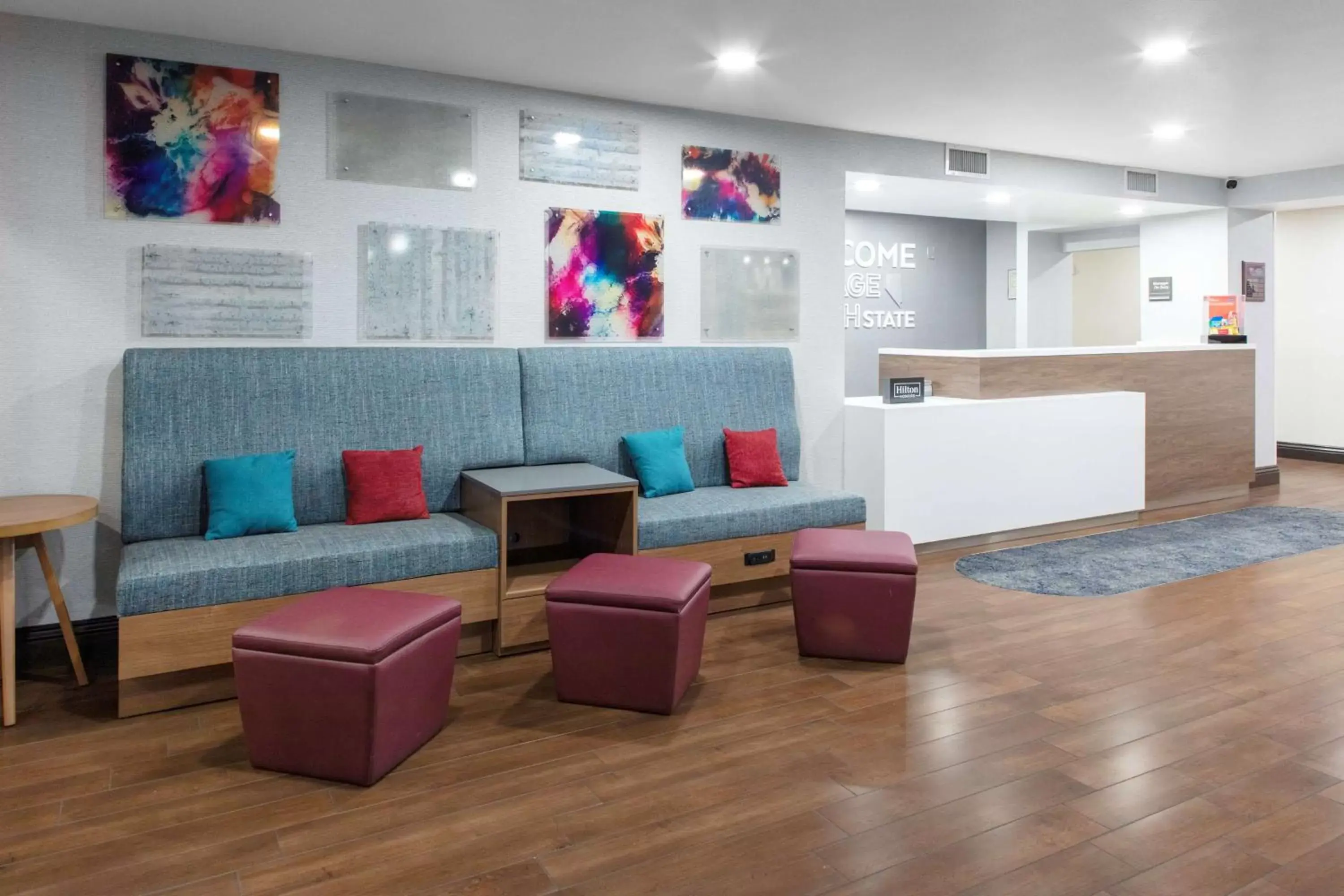 Lobby or reception, Lobby/Reception in Hampton Inn Las Vegas/Summerlin