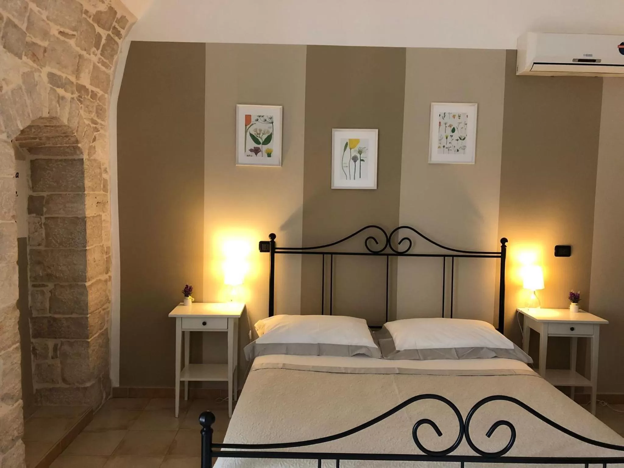 Bed in B&B Maria Chiara