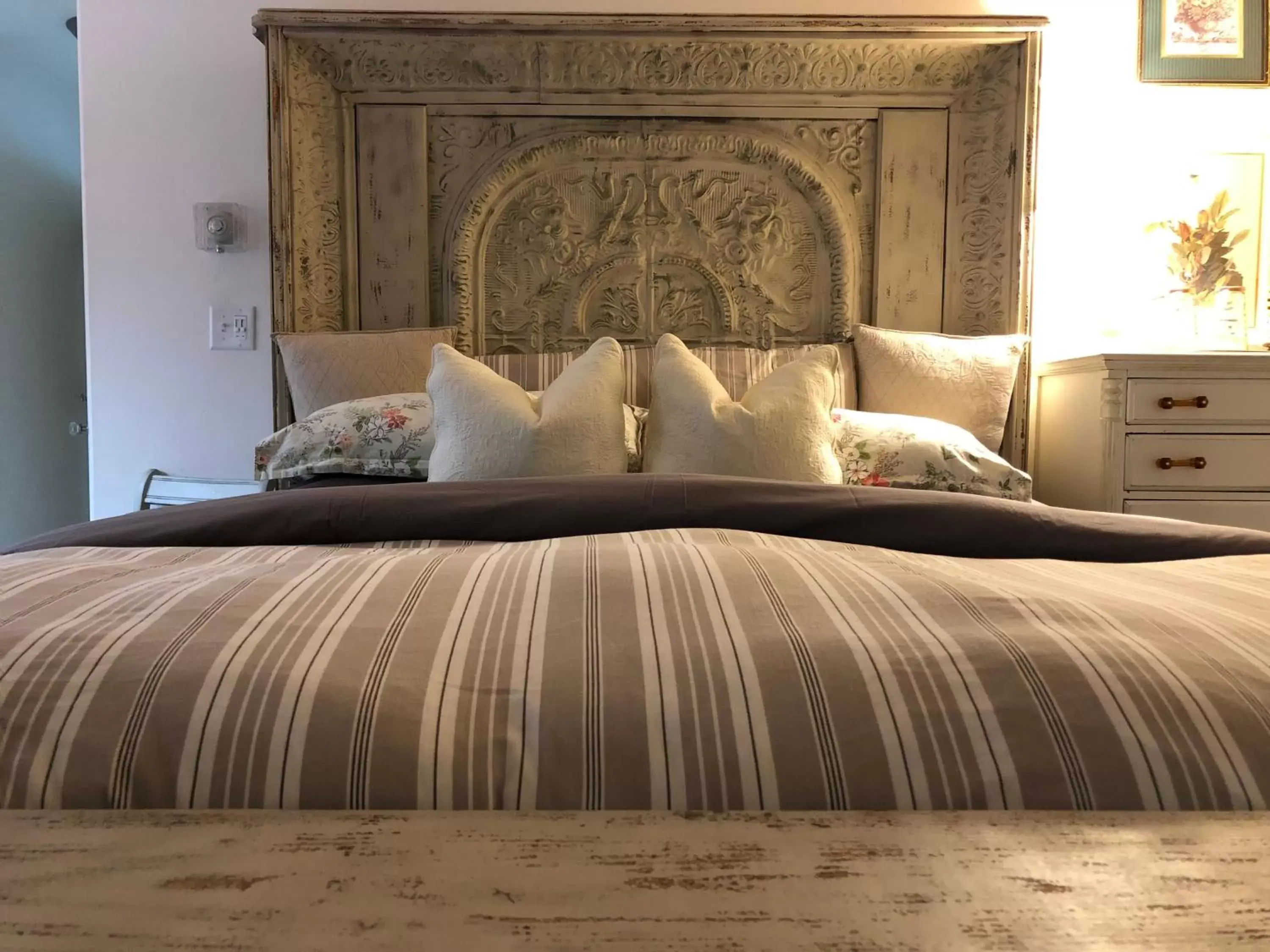 Bed in Frederick William House Bed in Frederick William House