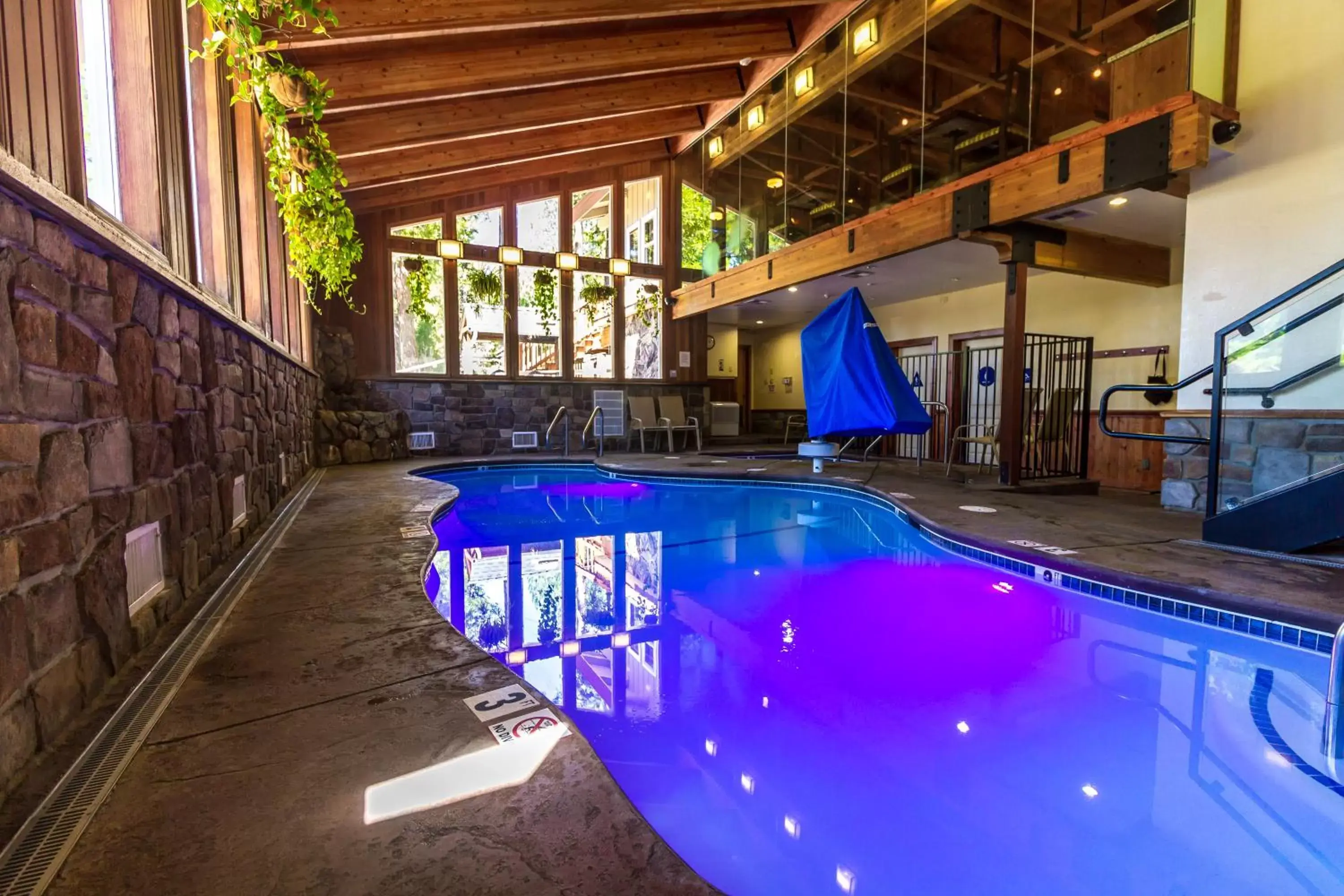 Swimming Pool in Mountain Retreat Resort, a VRI resort