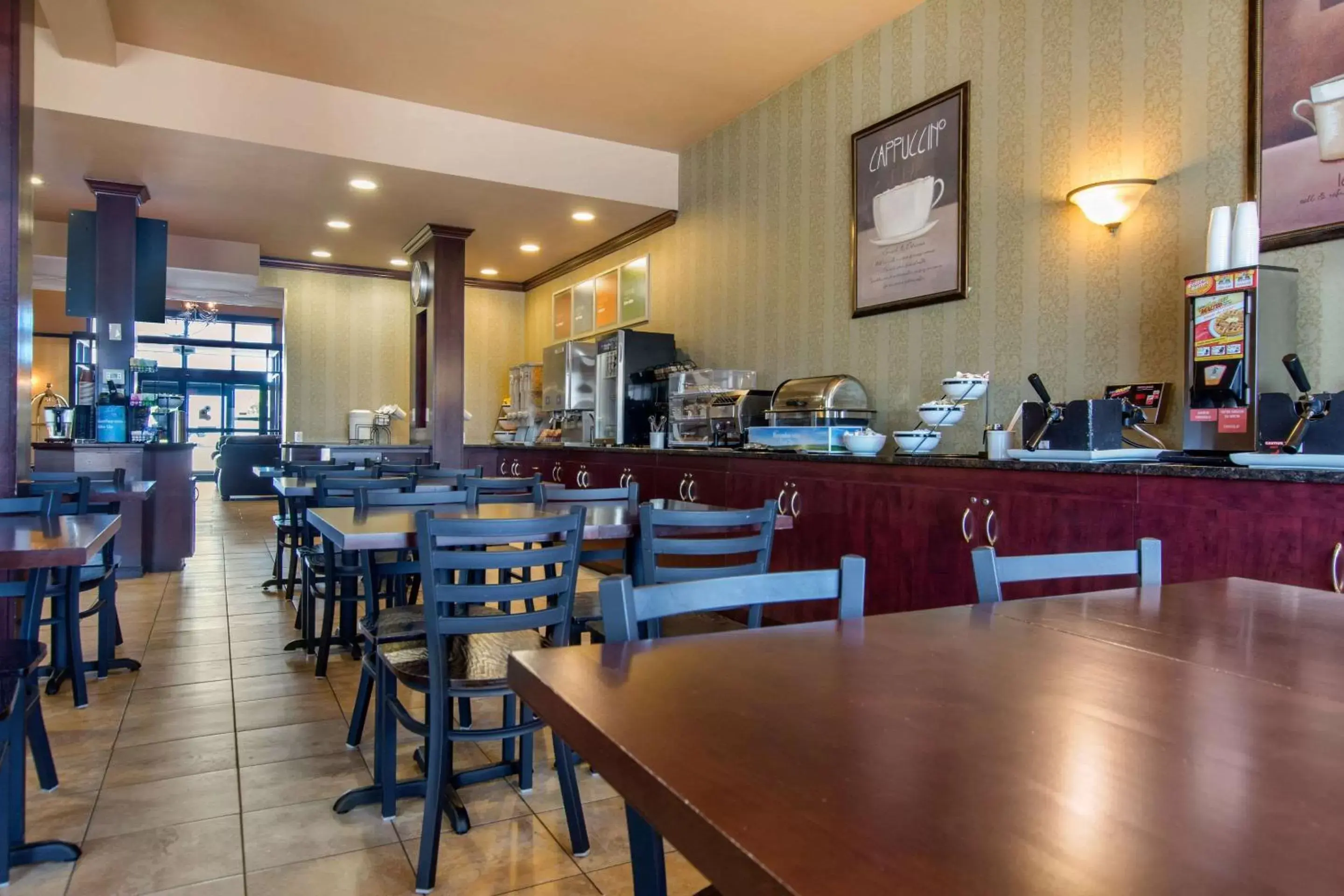 Restaurant/Places to Eat in Comfort Inn & Suites Levis / Rive Sud Quebec city