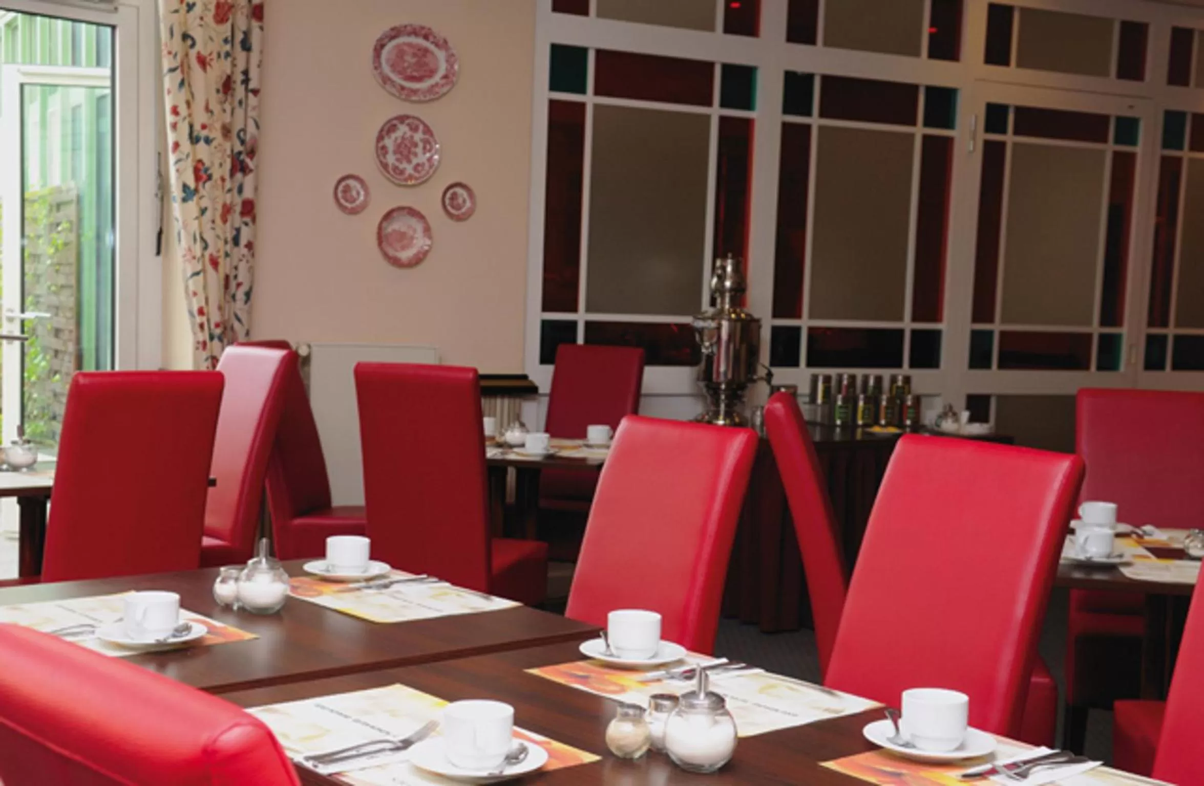 Restaurant/places to eat in SORAT Hotel Brandenburg