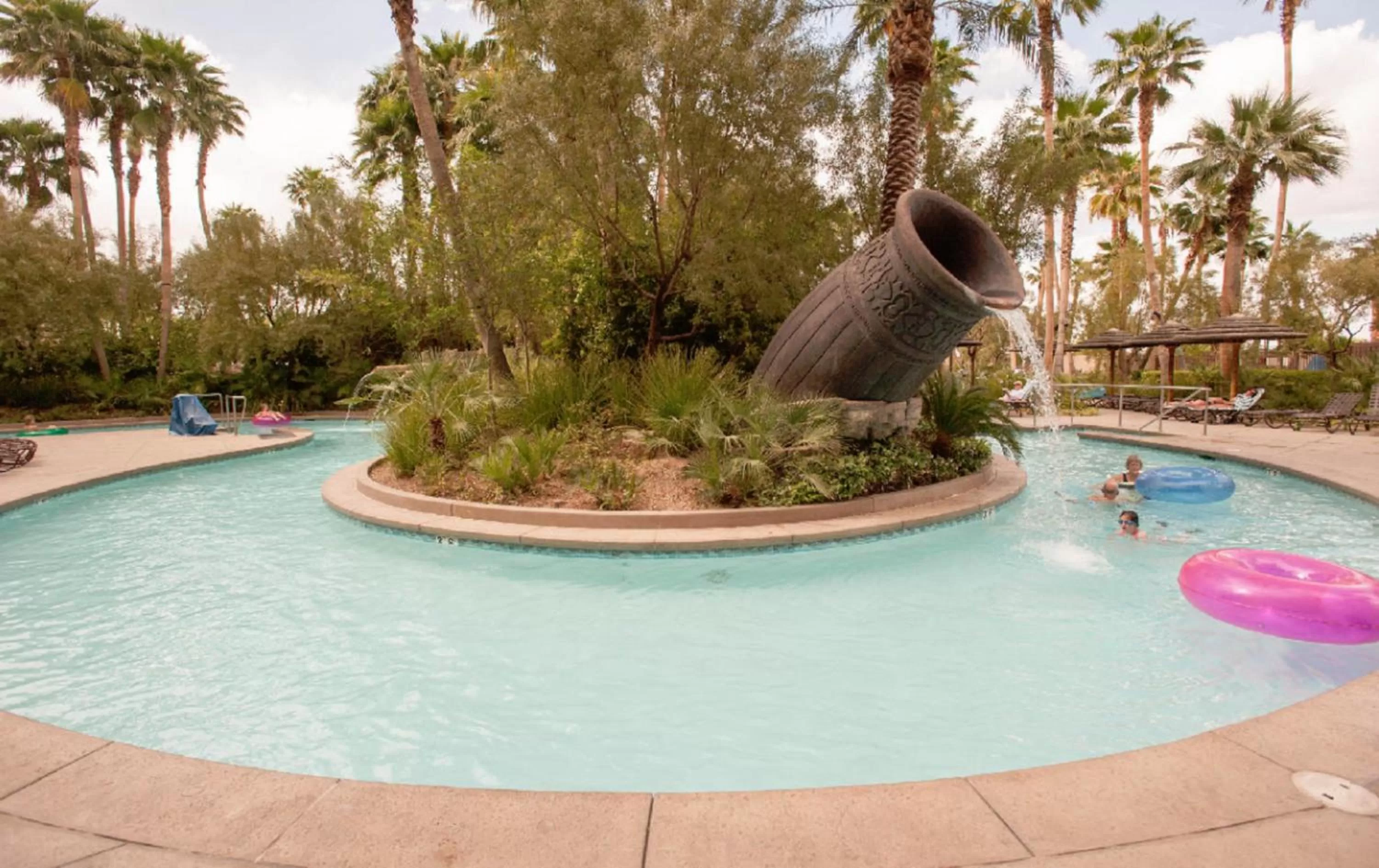 Swimming Pool in Suites at Tahiti Village Resort and Spa-No Resort Fee