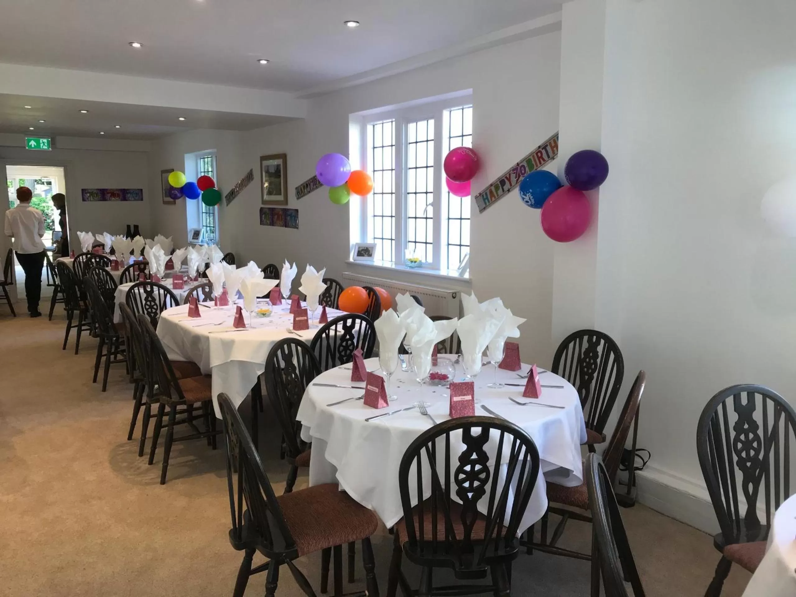 View (from property/room) in Old Farm Hotel