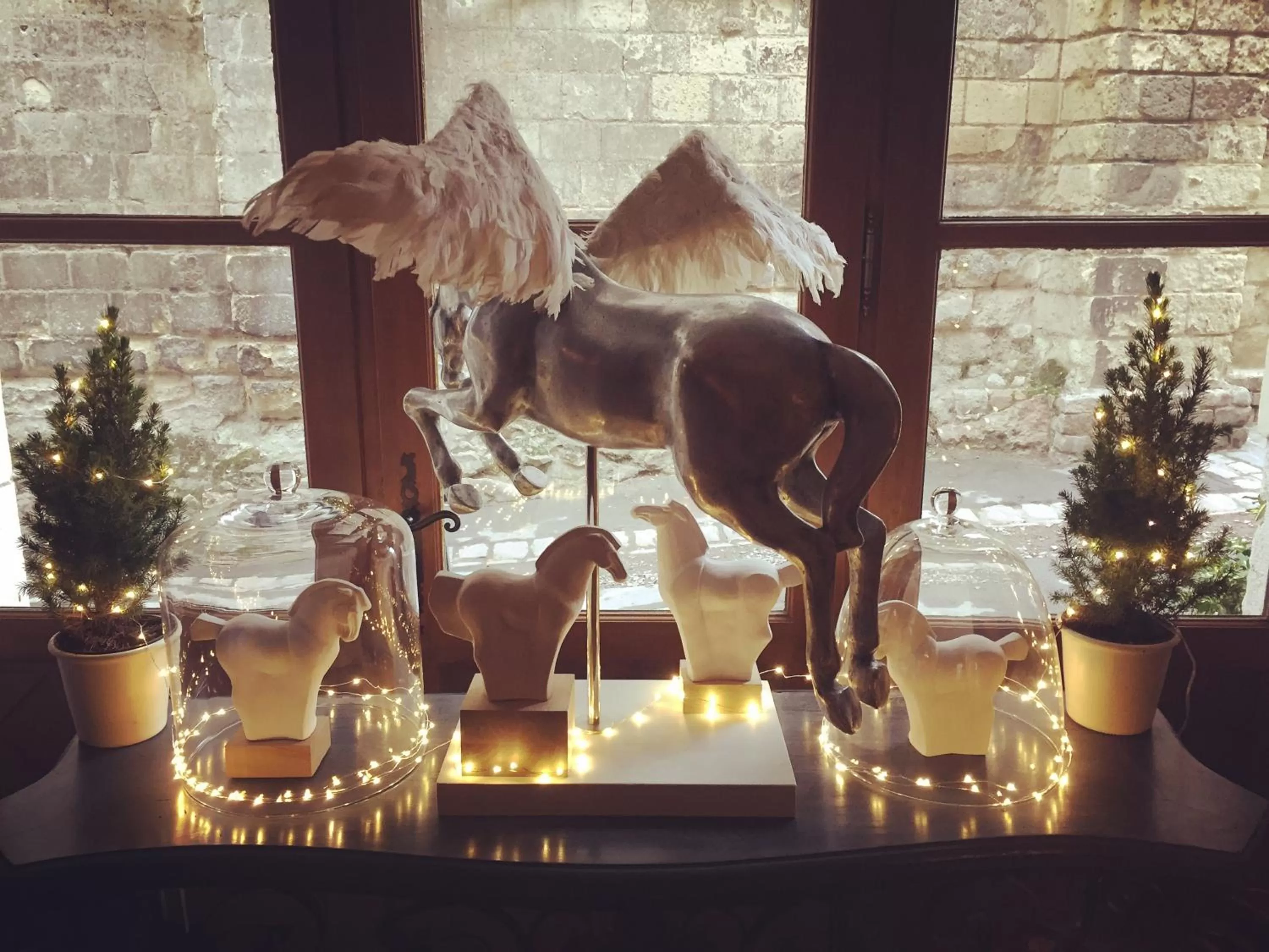 Decorative detail in Hôtel Saint Pierre Boutique-Hôtel