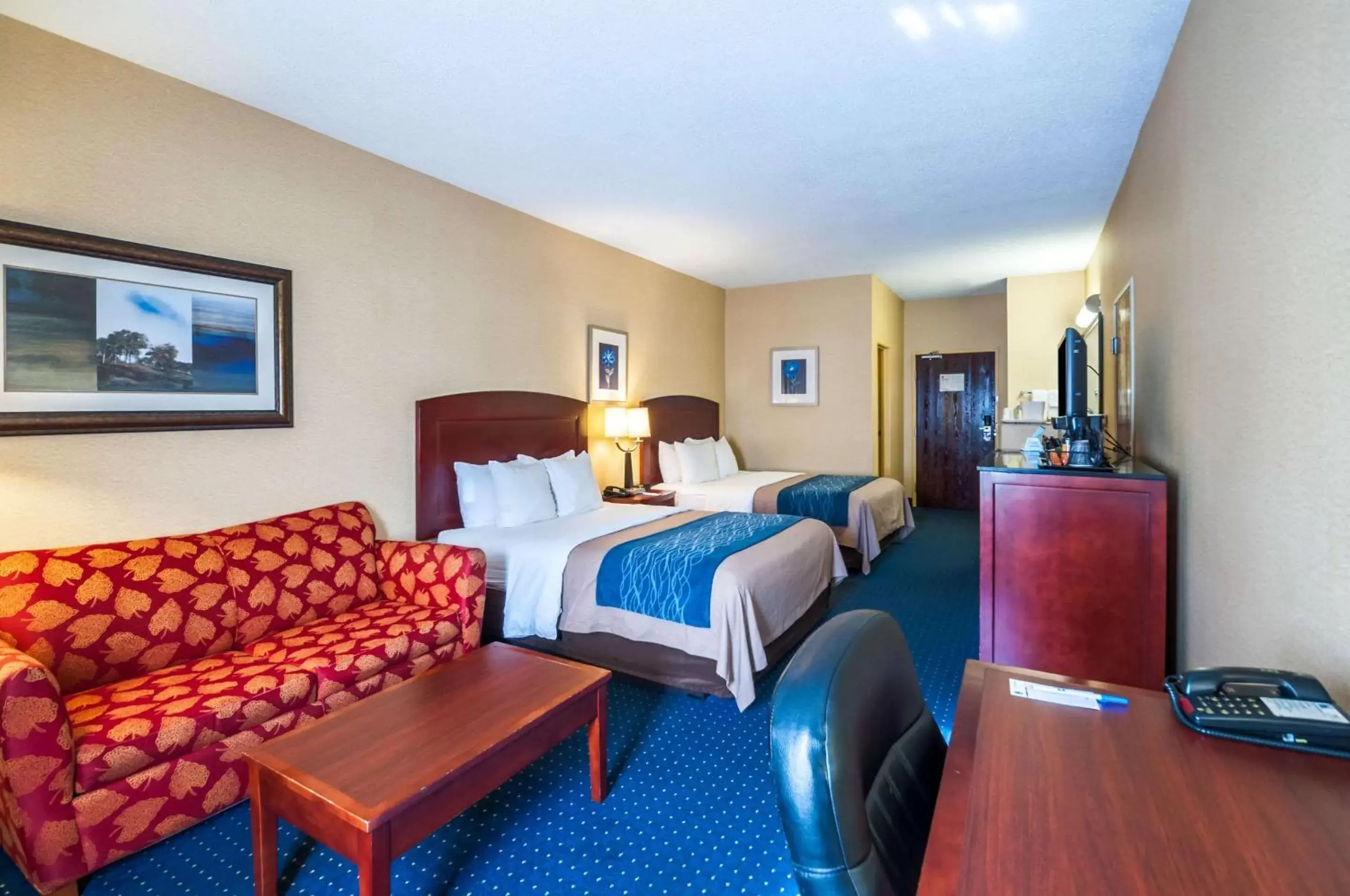 Photo of the whole room in Comfort Inn and Suites North East