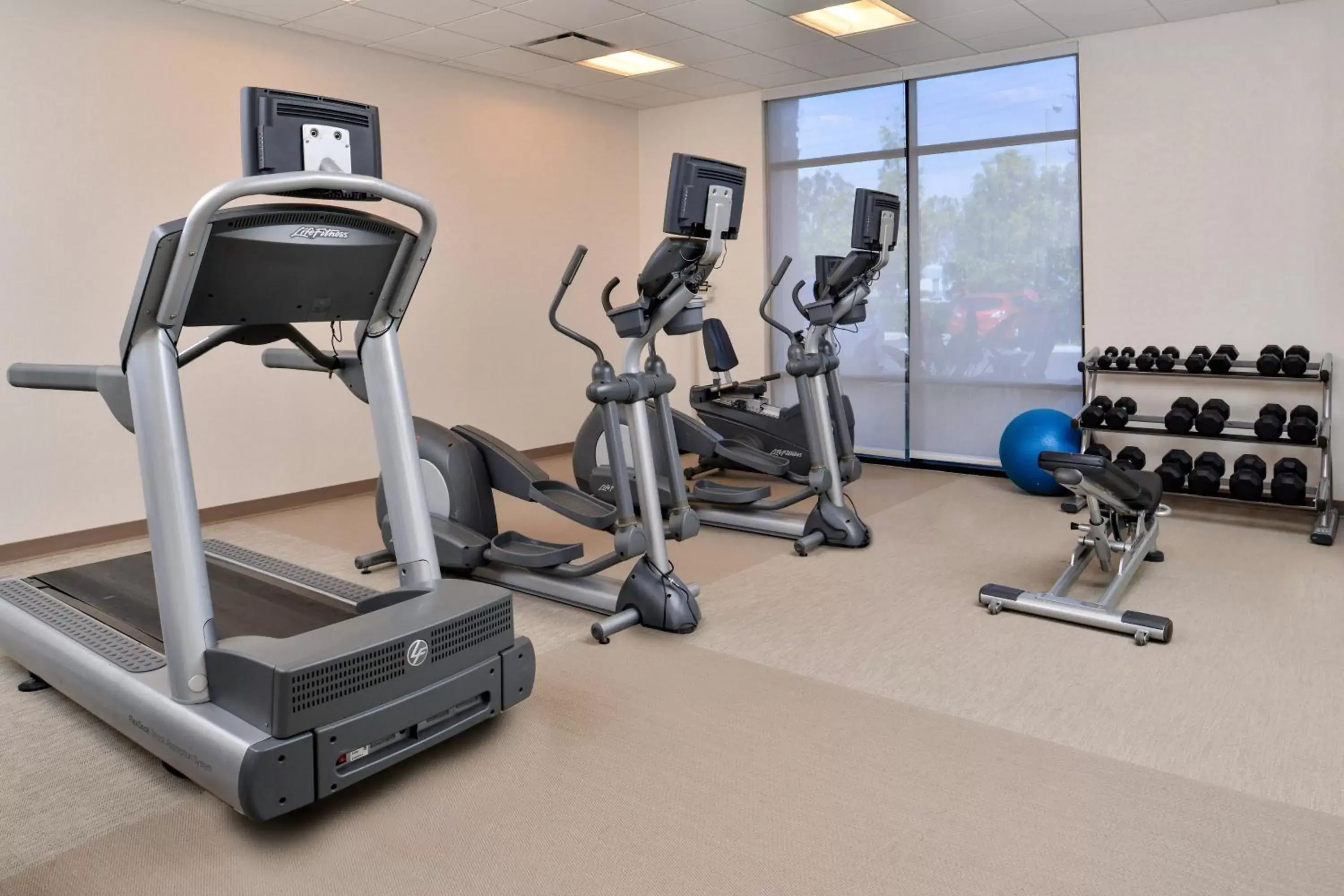 Fitness centre/facilities, Fitness Center/Facilities in SpringHill Suites Irvine John Wayne Airport / Orange County