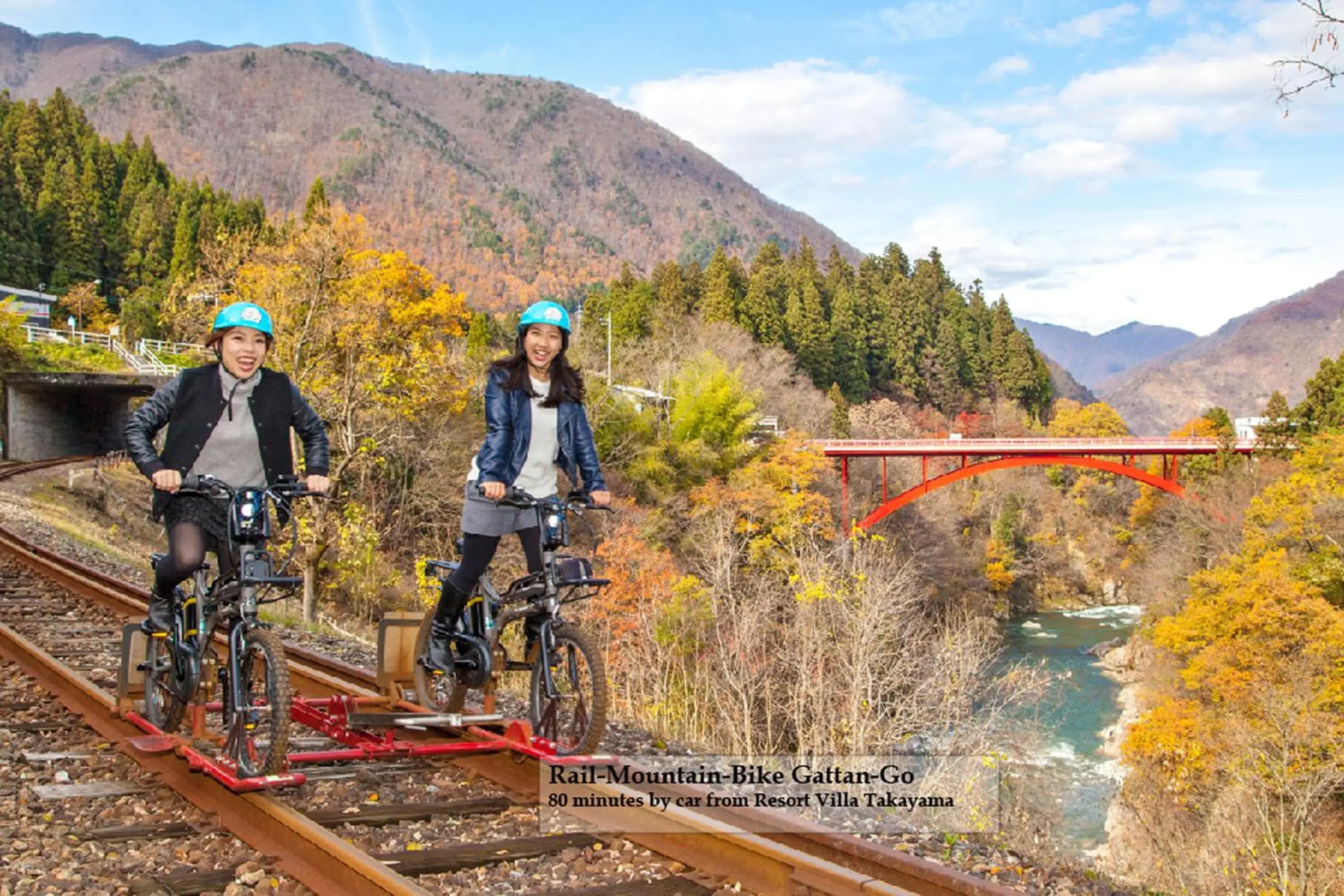 Other, Biking in Resort Villa Takayama