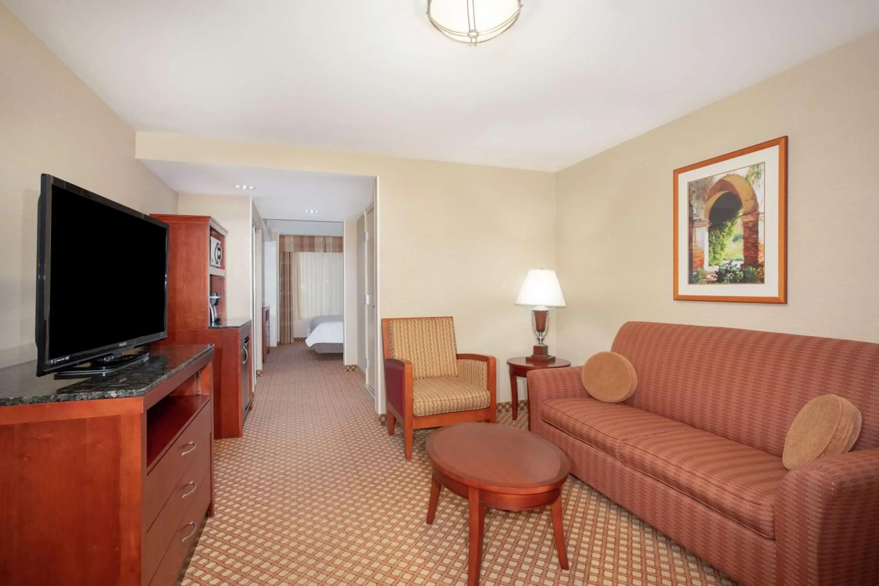 Bedroom, Seating Area in Hilton Garden Inn Casper