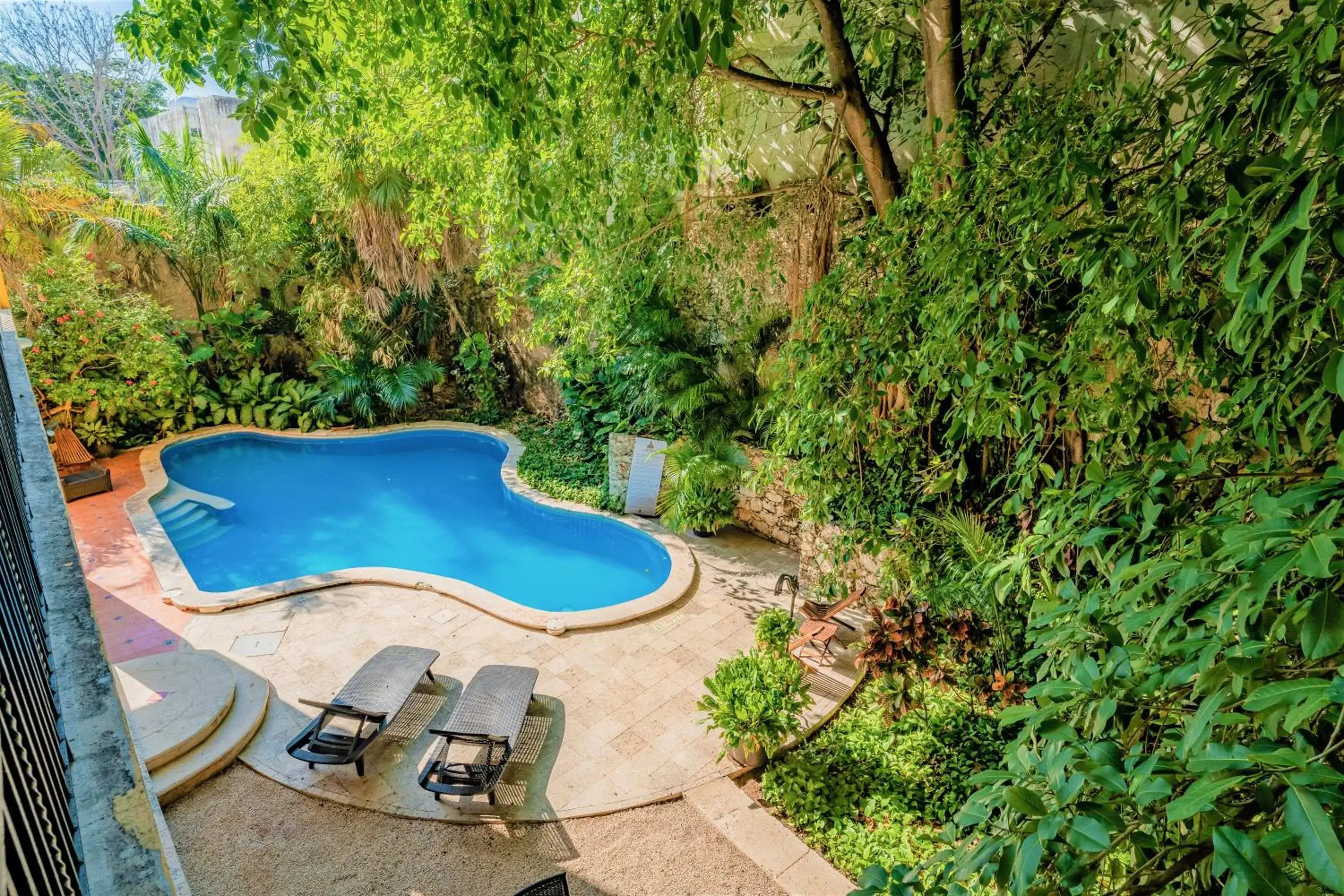 Swimming pool, Pool View in Maison del Embajador