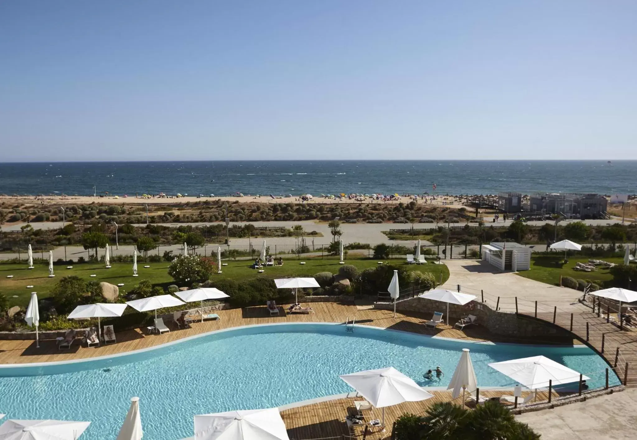 Swimming pool, Pool View in Crowne Plaza Vilamoura - Algarve, an IHG Hotel