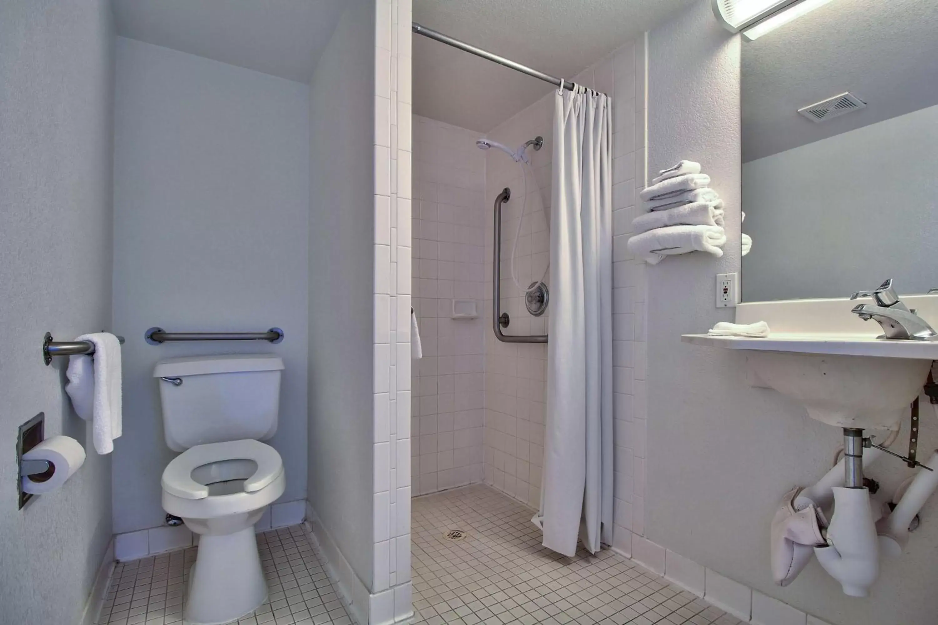 Photo of the whole room, Bathroom in Motel 6-Douglas, AZ