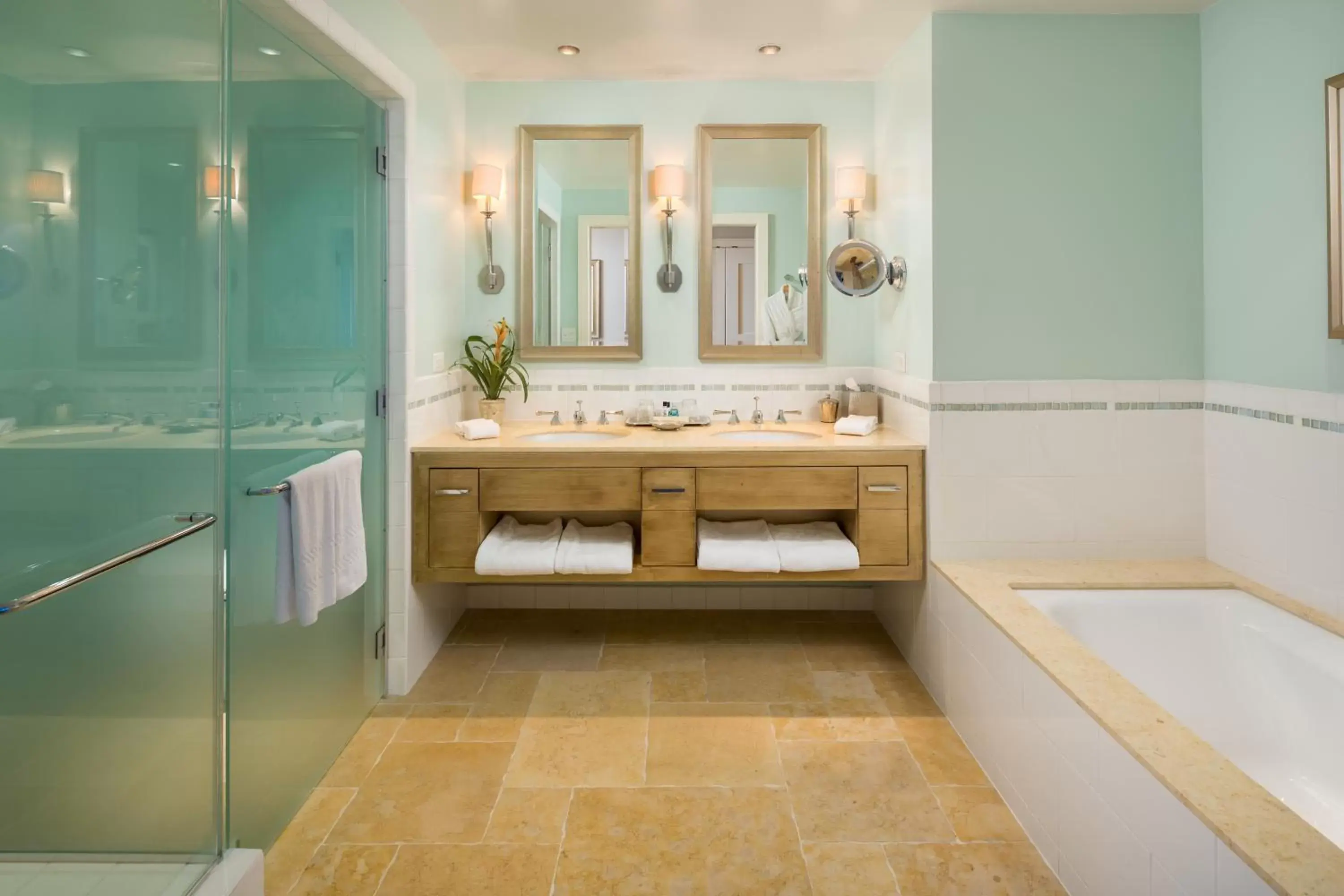 Bathroom in Terranea Resort