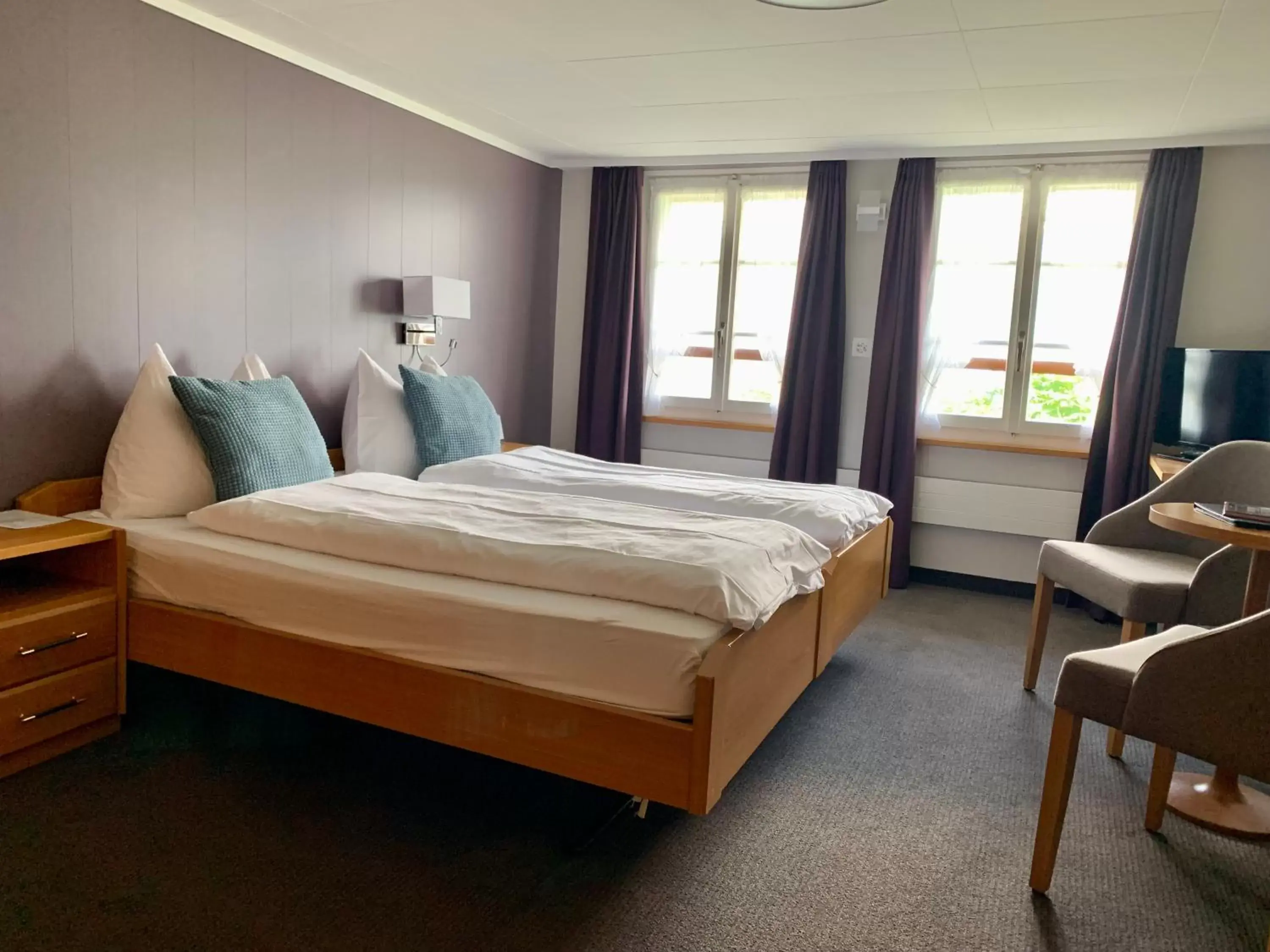 Economy Double Room in Hotel Friedheim Weggis Economy Double Room in Hotel Friedheim Weggis