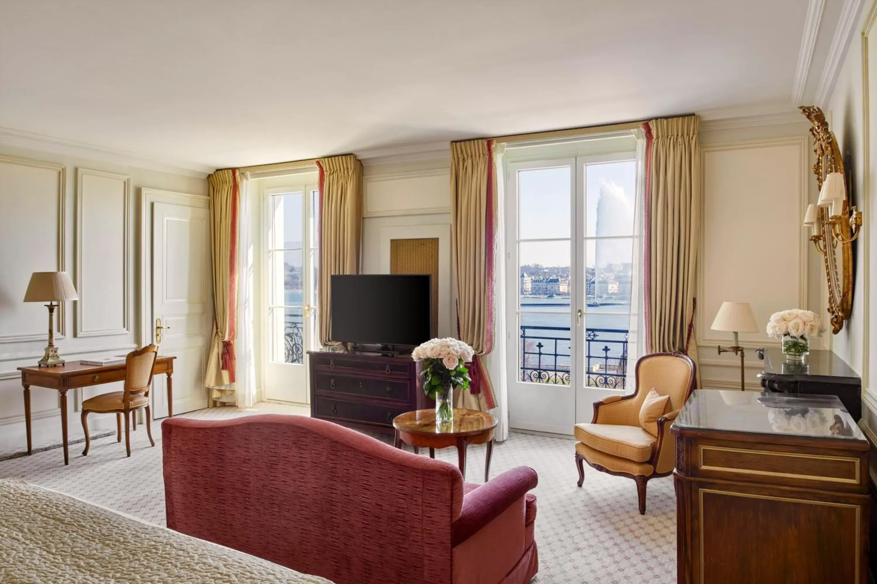 View (from property/room) in Beau-Rivage Genève View (from property/room) in Beau-Rivage Genève