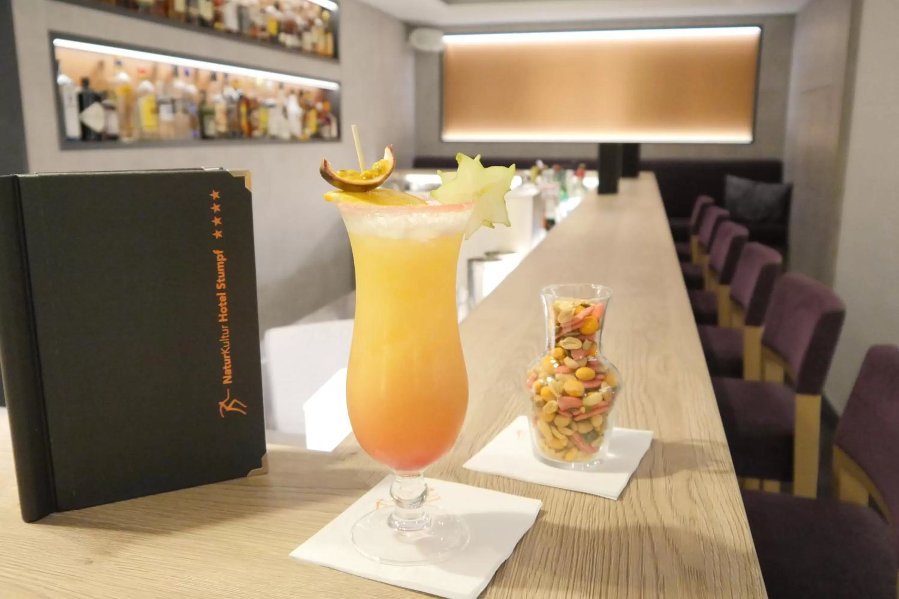 Lounge or bar in NaturKulturHotel Stumpf