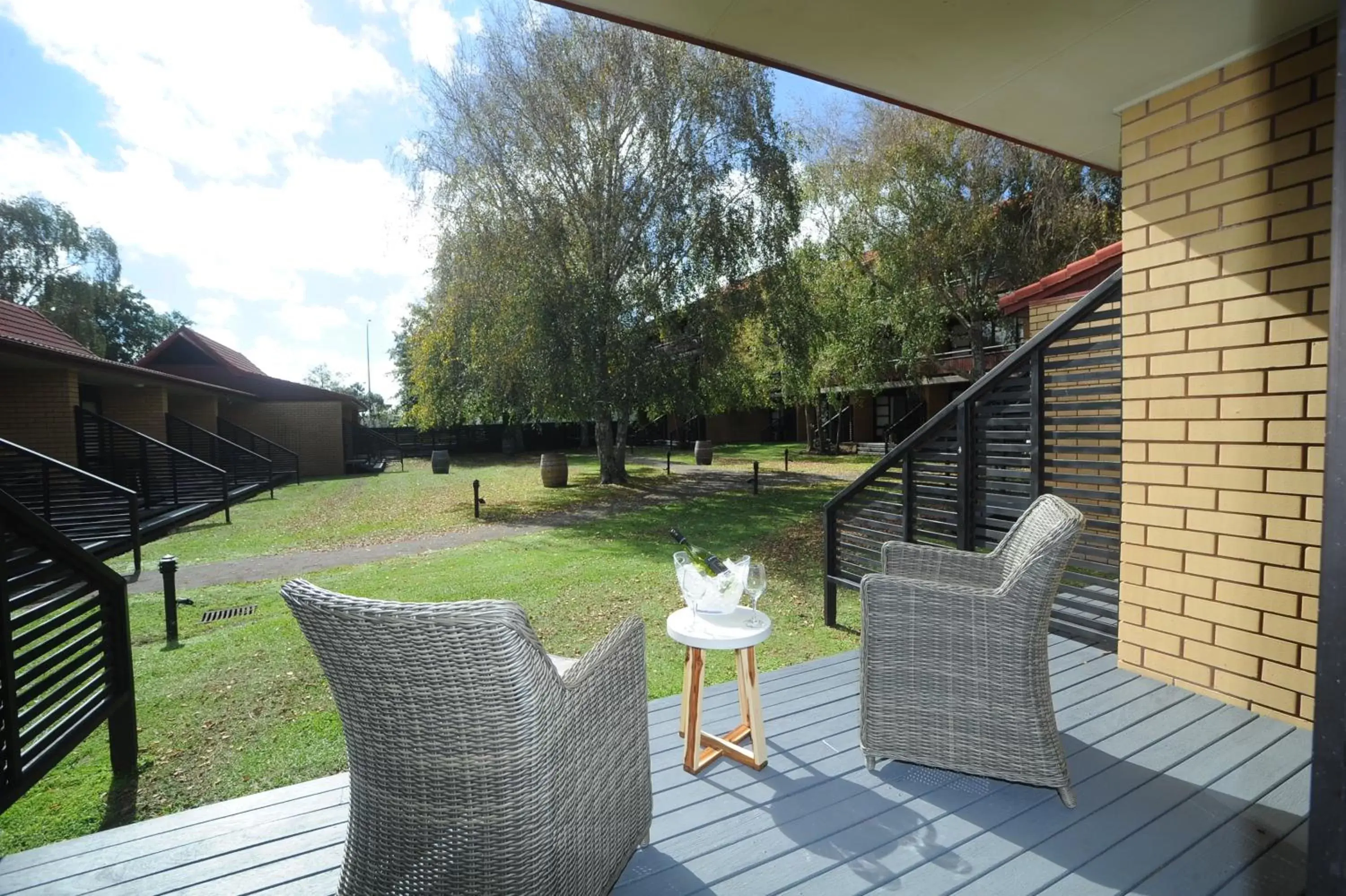 Balcony/Terrace in Quality Hotel Lincoln Green