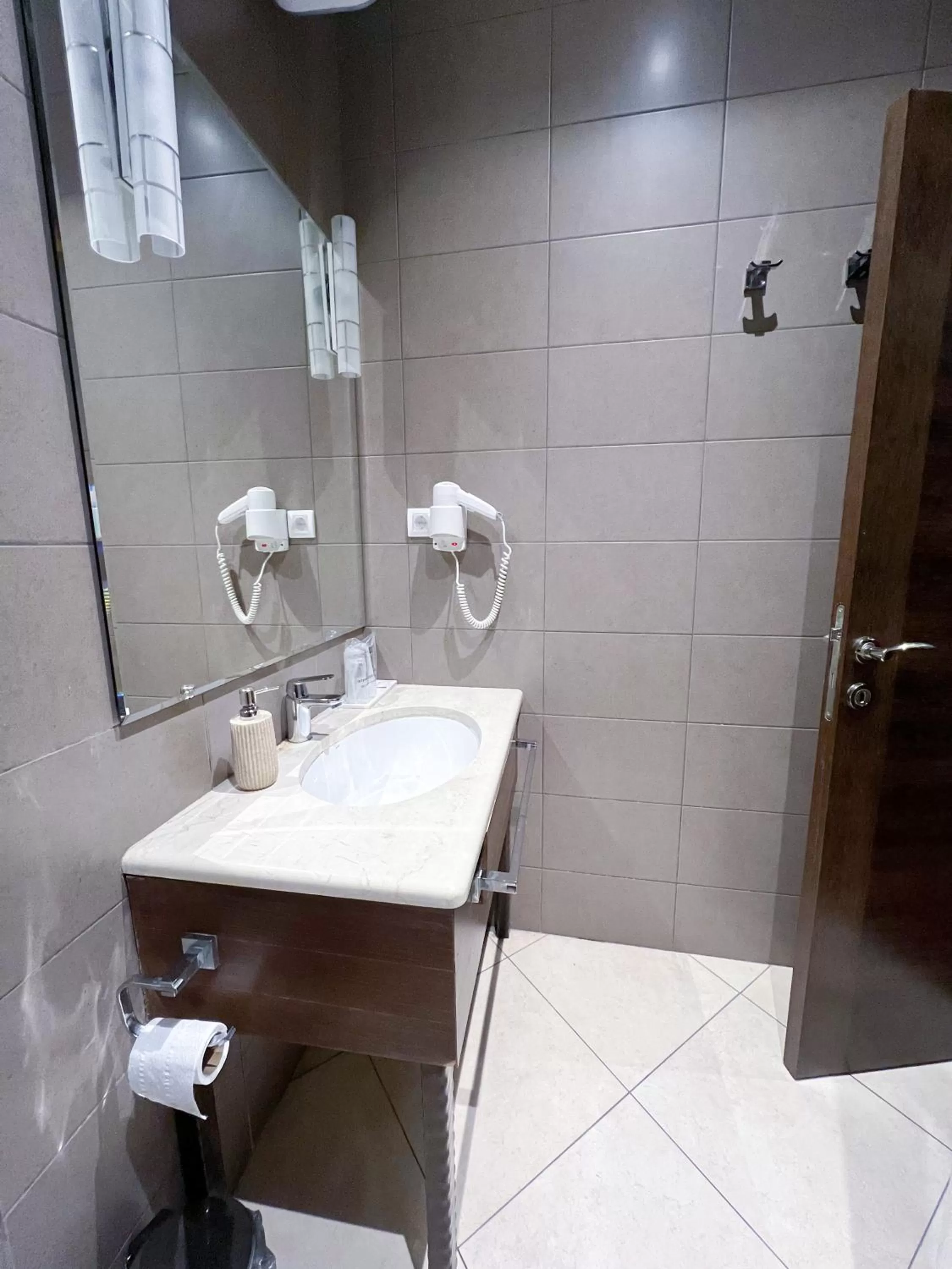 Bathroom in Manjež Centar
