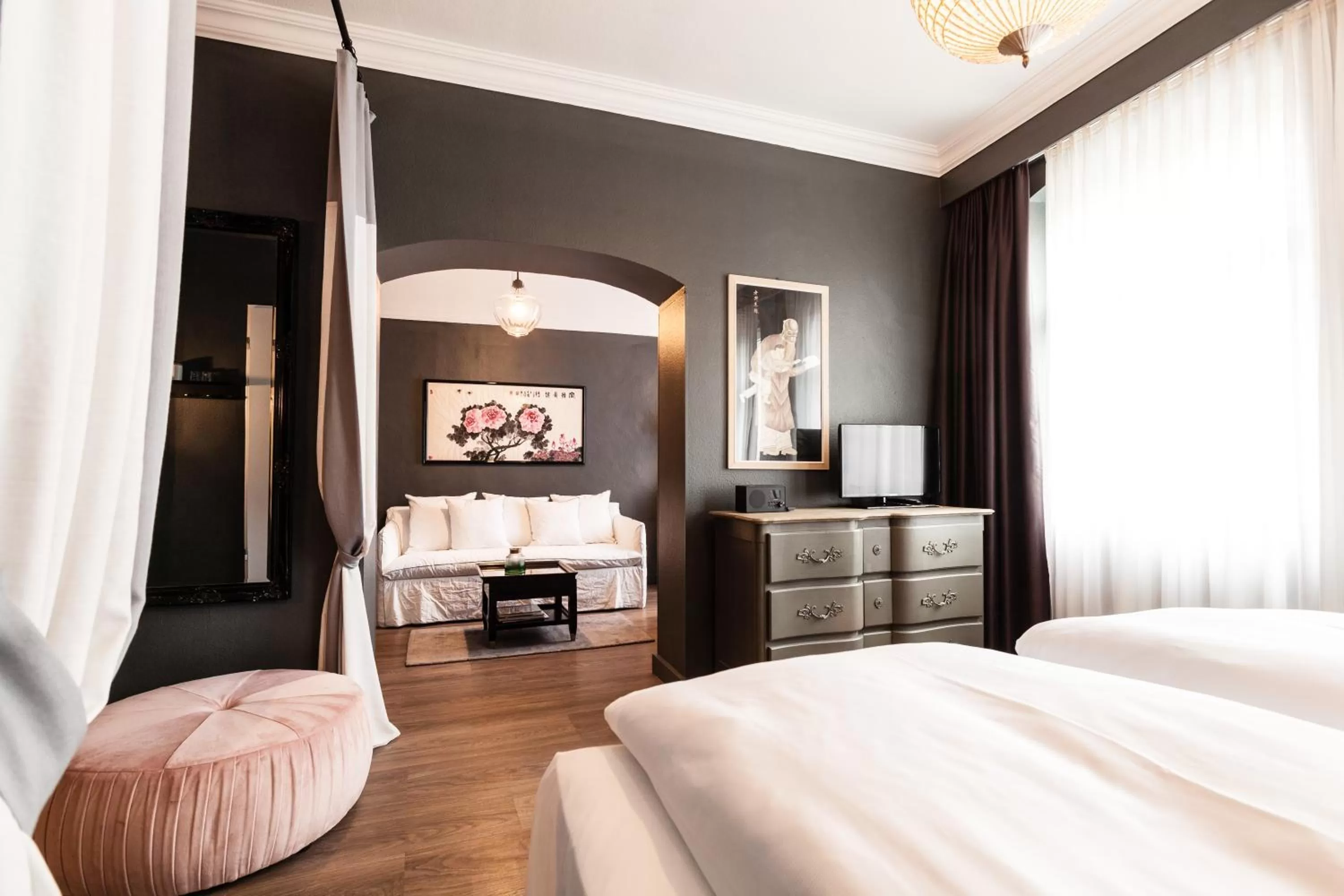 Junior Suite in Hotel Würzburger Hof ****