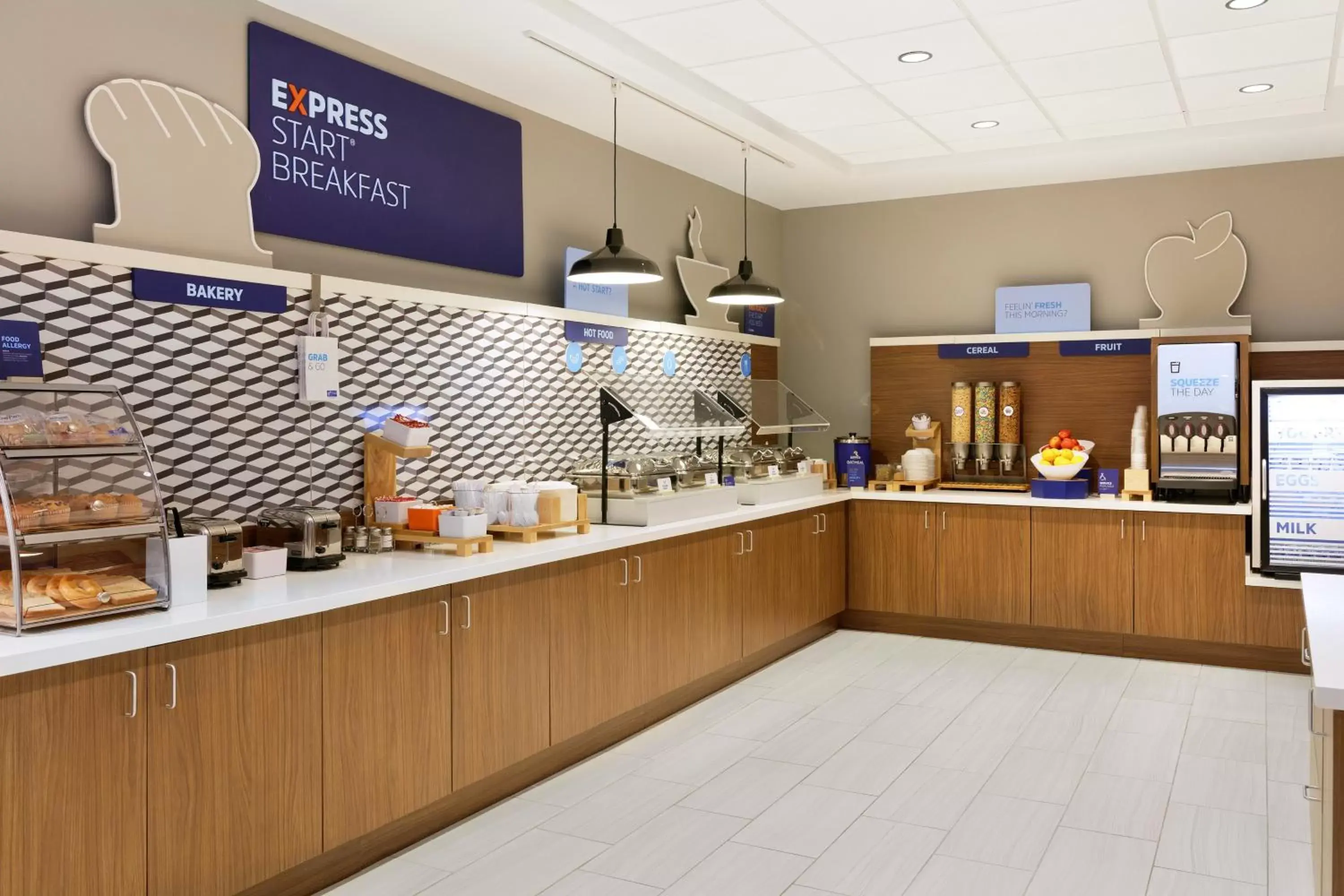 Breakfast in Holiday Inn Express Winnemucca by IHG Breakfast in Holiday Inn Express Winnemucca by IHG
