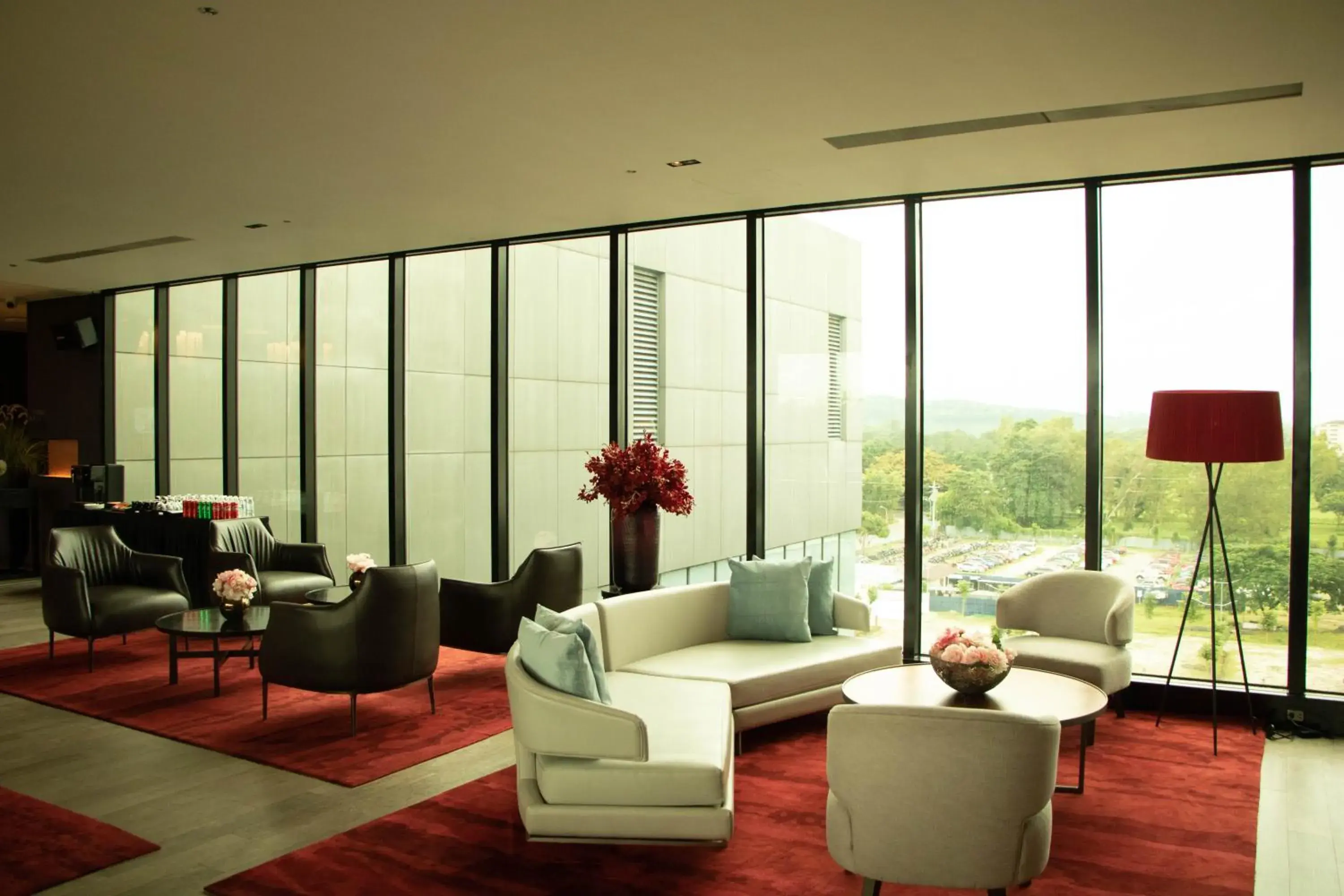 Seating Area in Midori Clark Hotel And Casino