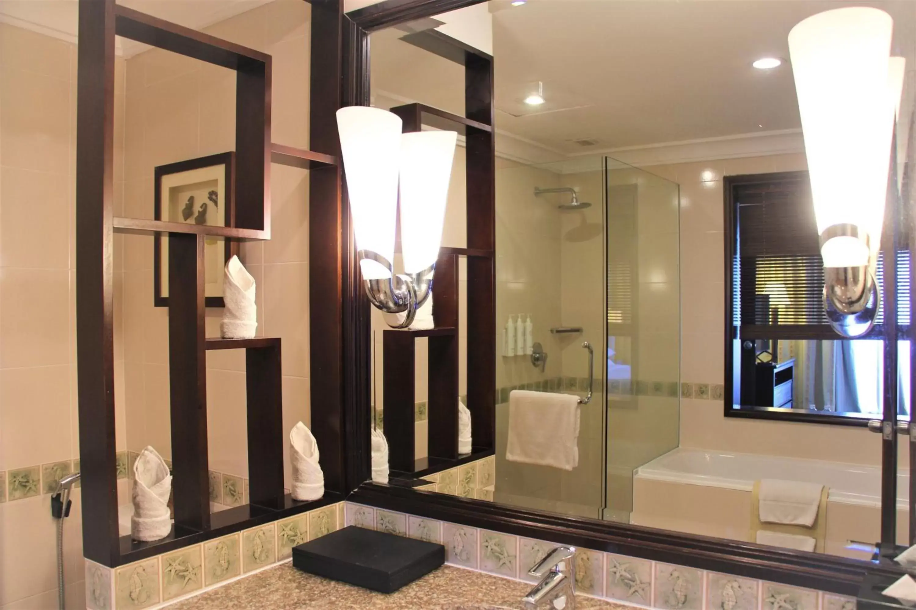 Bathroom in Miri Marriott Resort & Spa