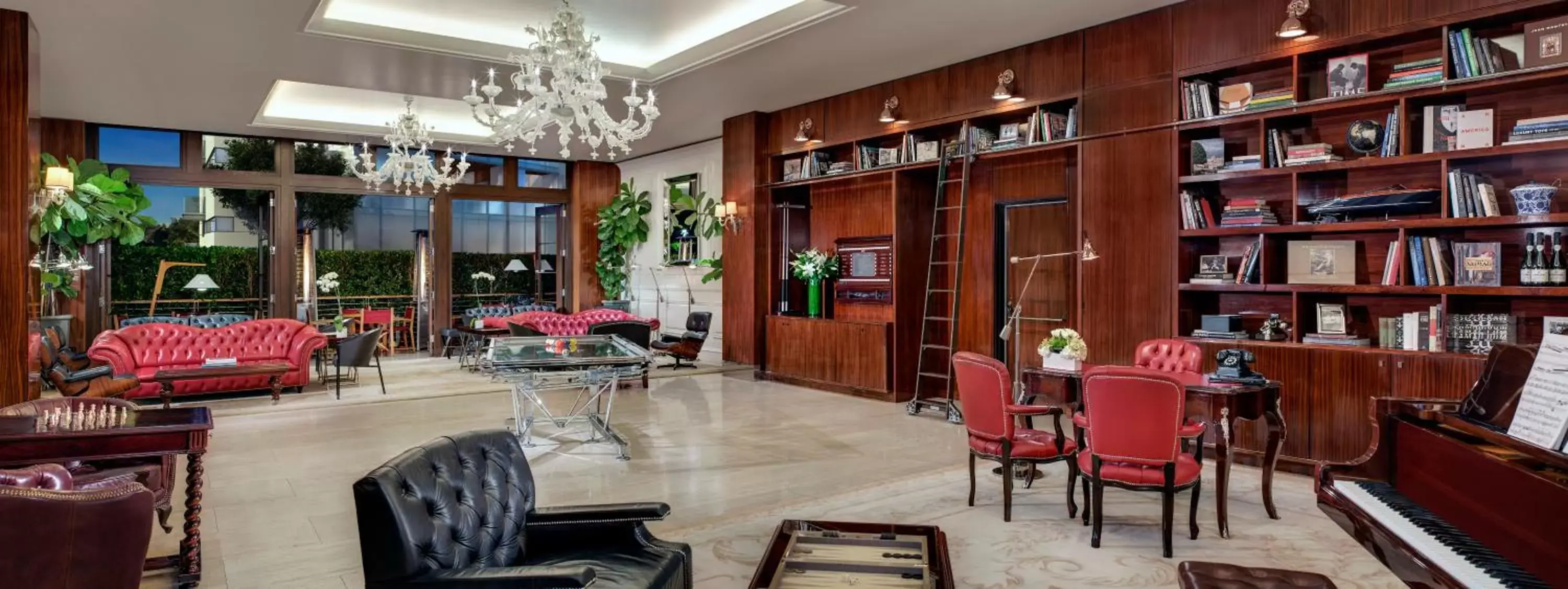 Lobby or reception in Cameo Beverly Hills