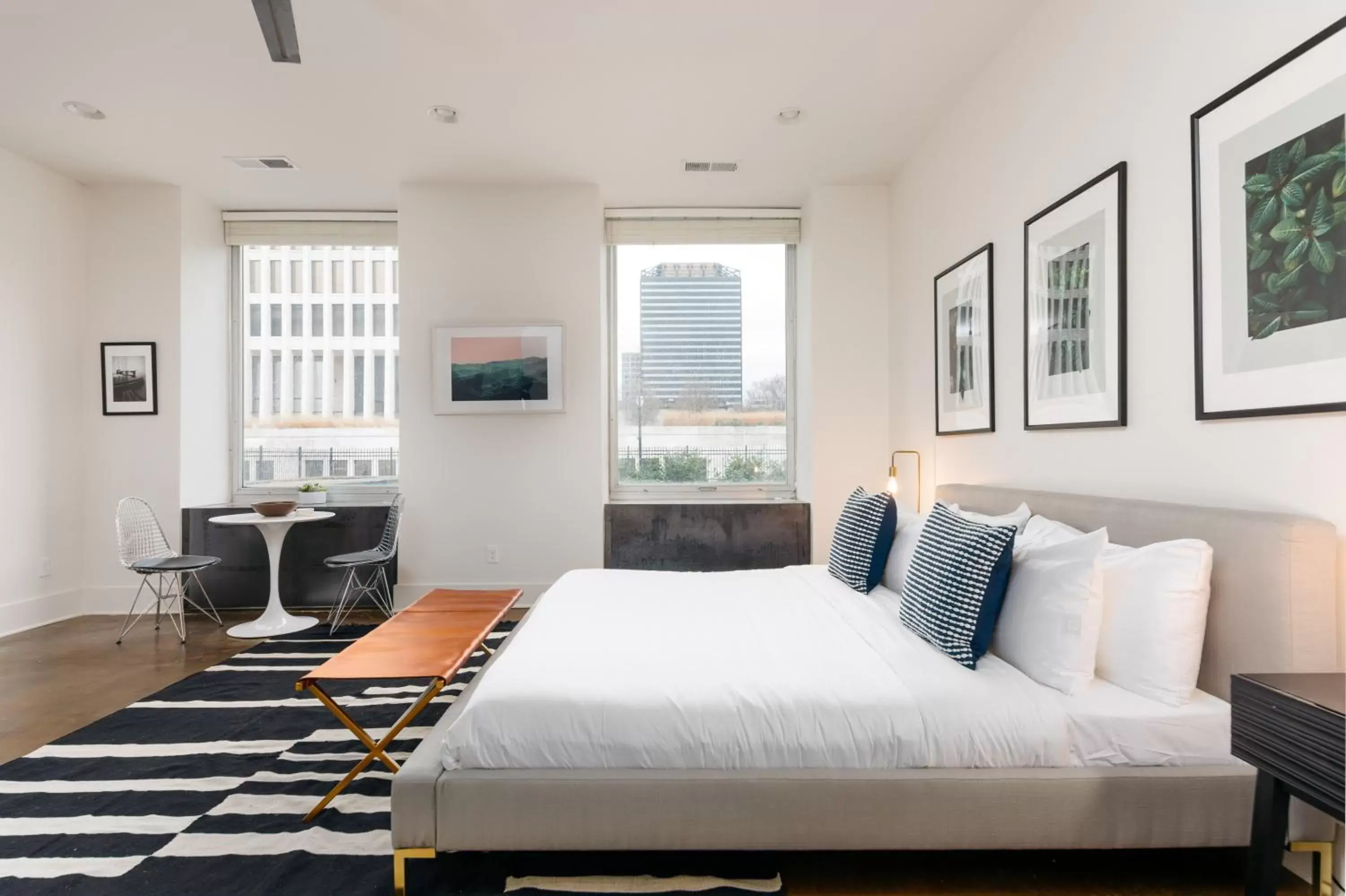 Bed in Mint House at The Reserve - Nashville Bed in Mint House at The Reserve - Nashville