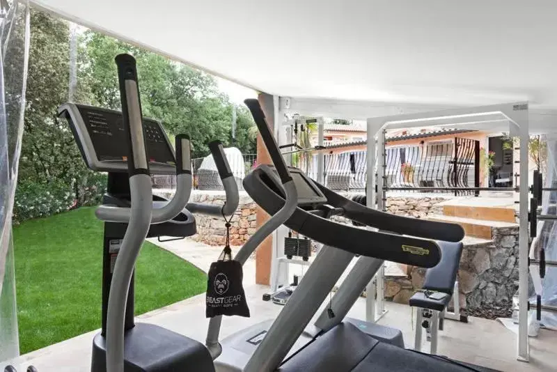 Fitness centre/facilities, Fitness Center/Facilities in La Casa dei Sogni