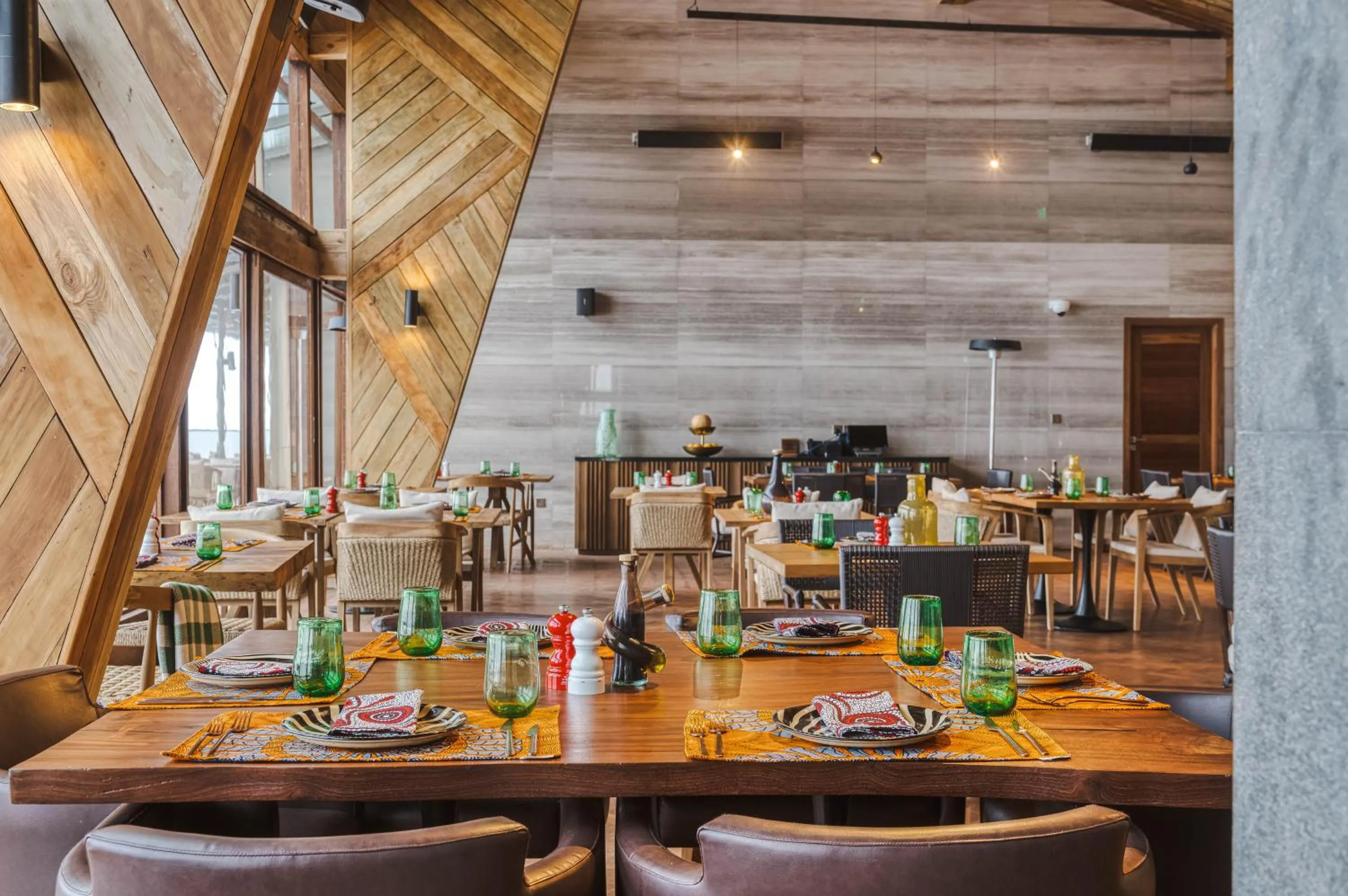 Restaurant/places to eat in Ngorongoro Lodge member of Melia Collection - The Leading Hotels of the World