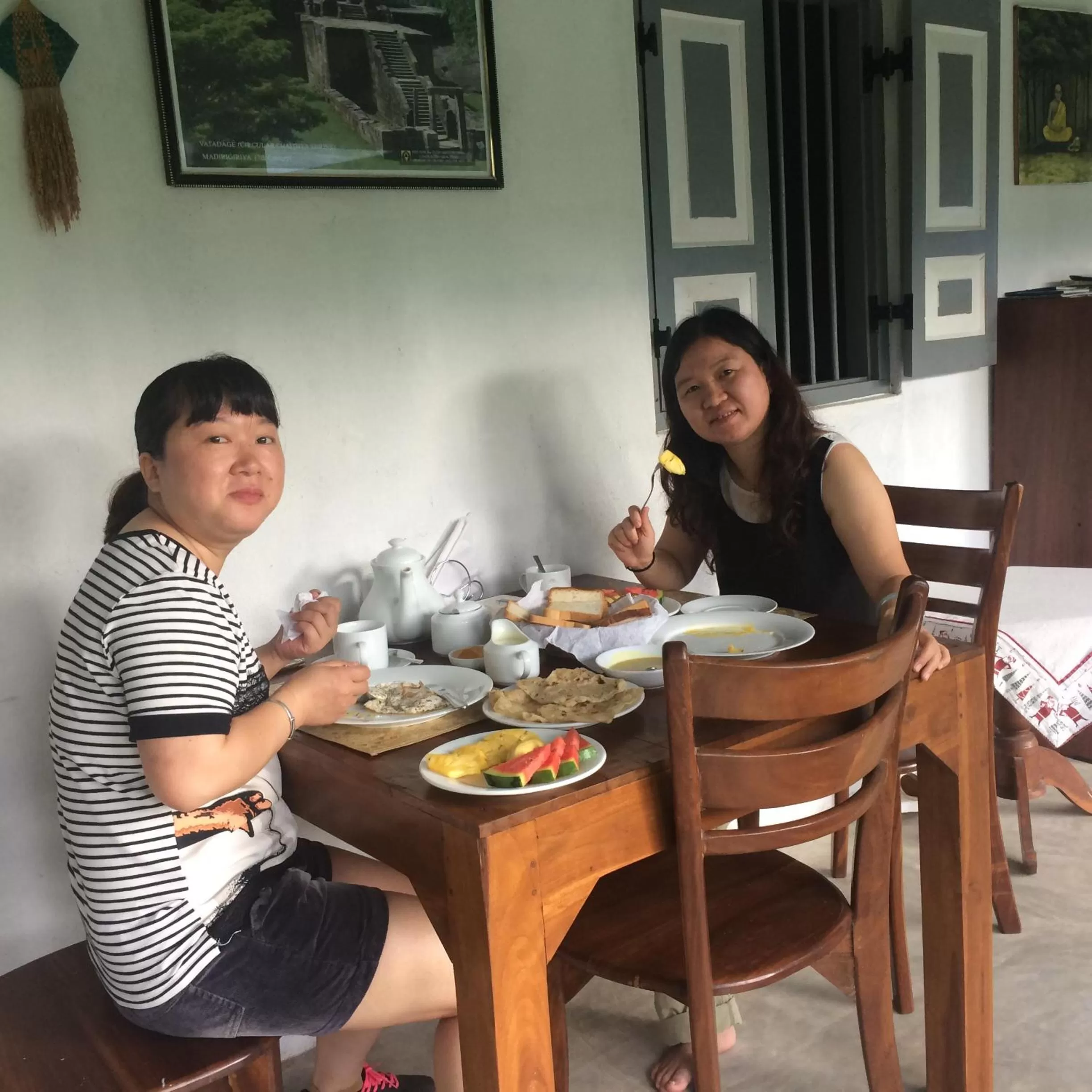 Food close-up in Green Wood Villa Negombo