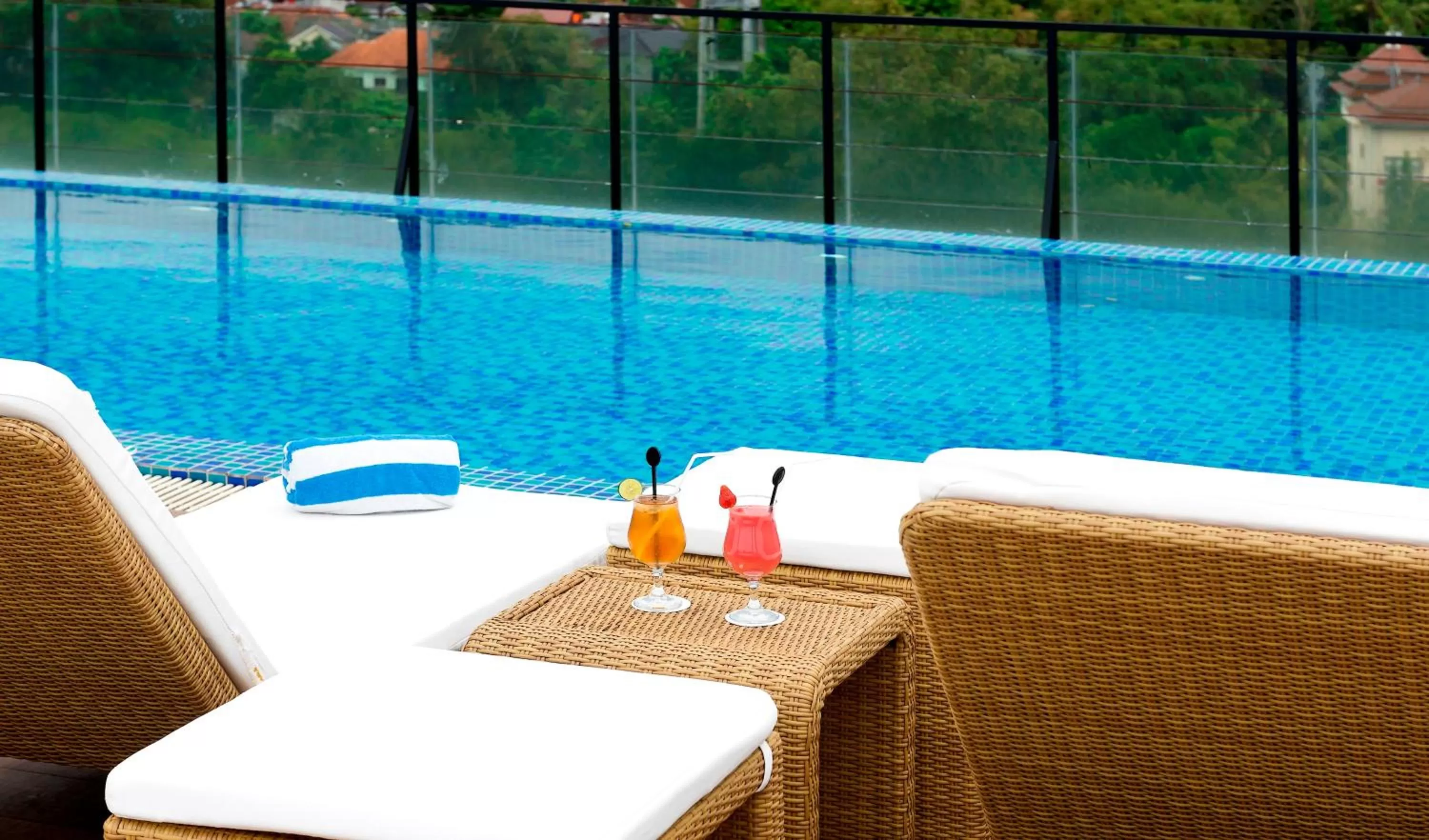 Swimming pool in Satoria Hotel Yogyakarta - CHSE Certified
