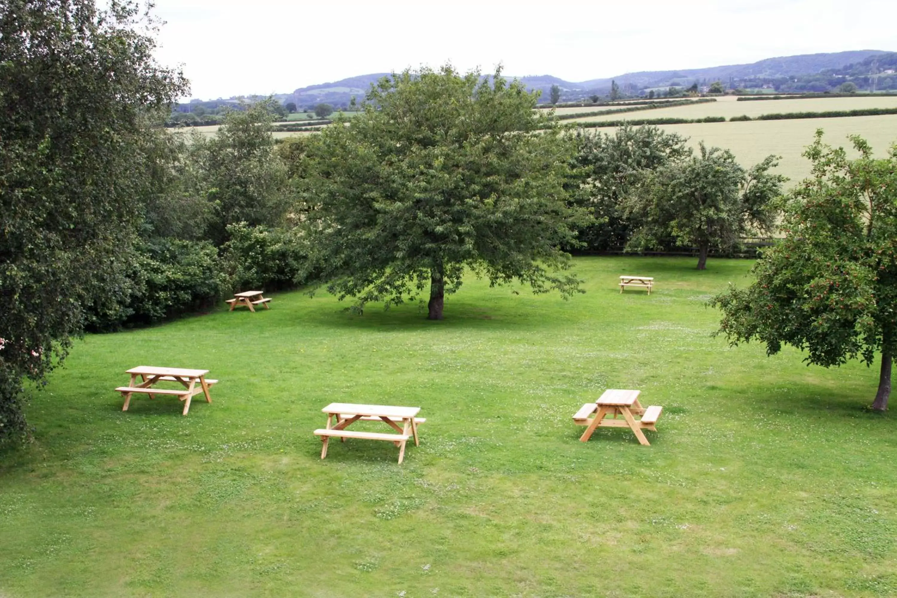 Garden in OYO White Horse Lodge Hotel, East Thirsk