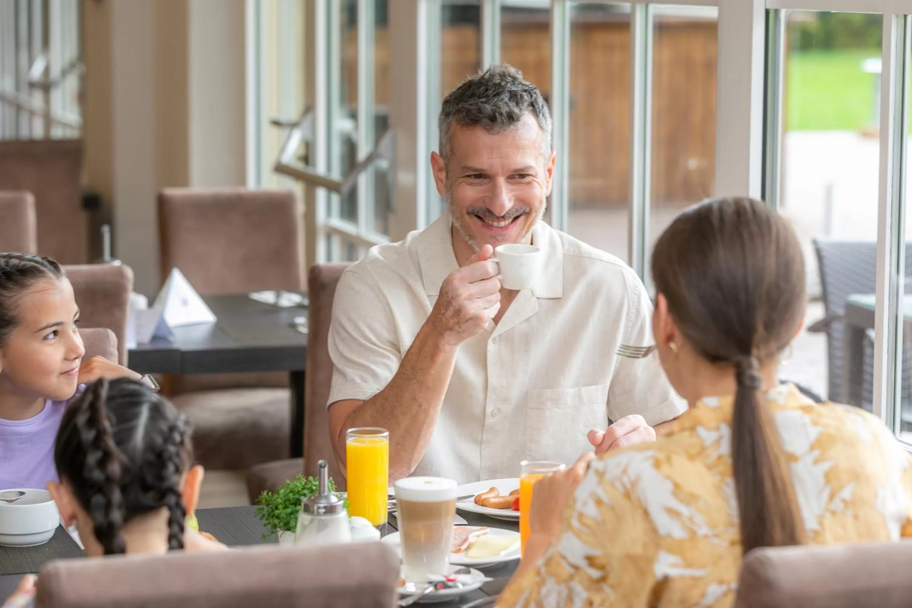 Restaurant/places to eat in Gotthard Therme Hotel & Conference