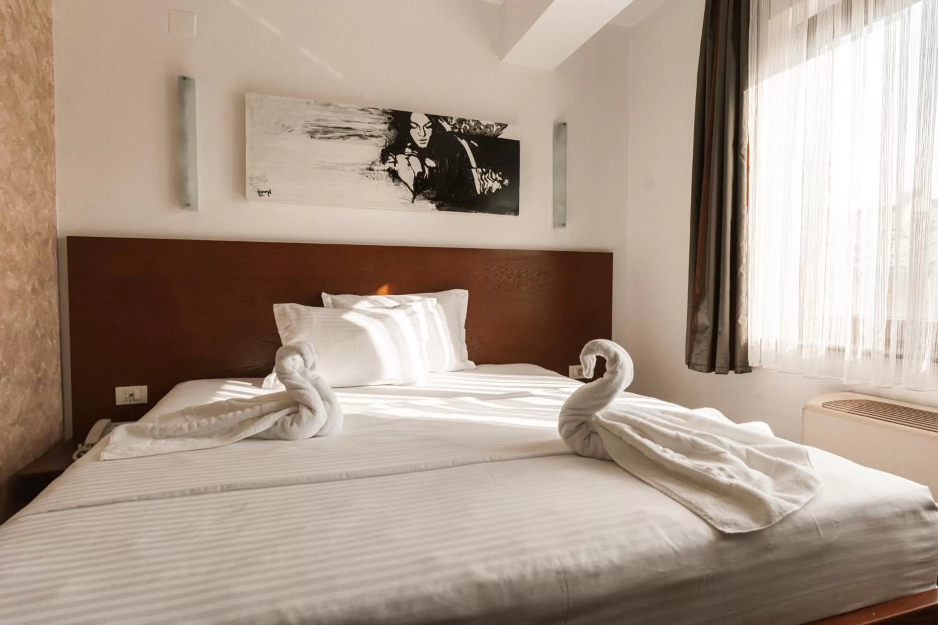 Photo of the whole room, Bed in Hotel Centrum Prizren