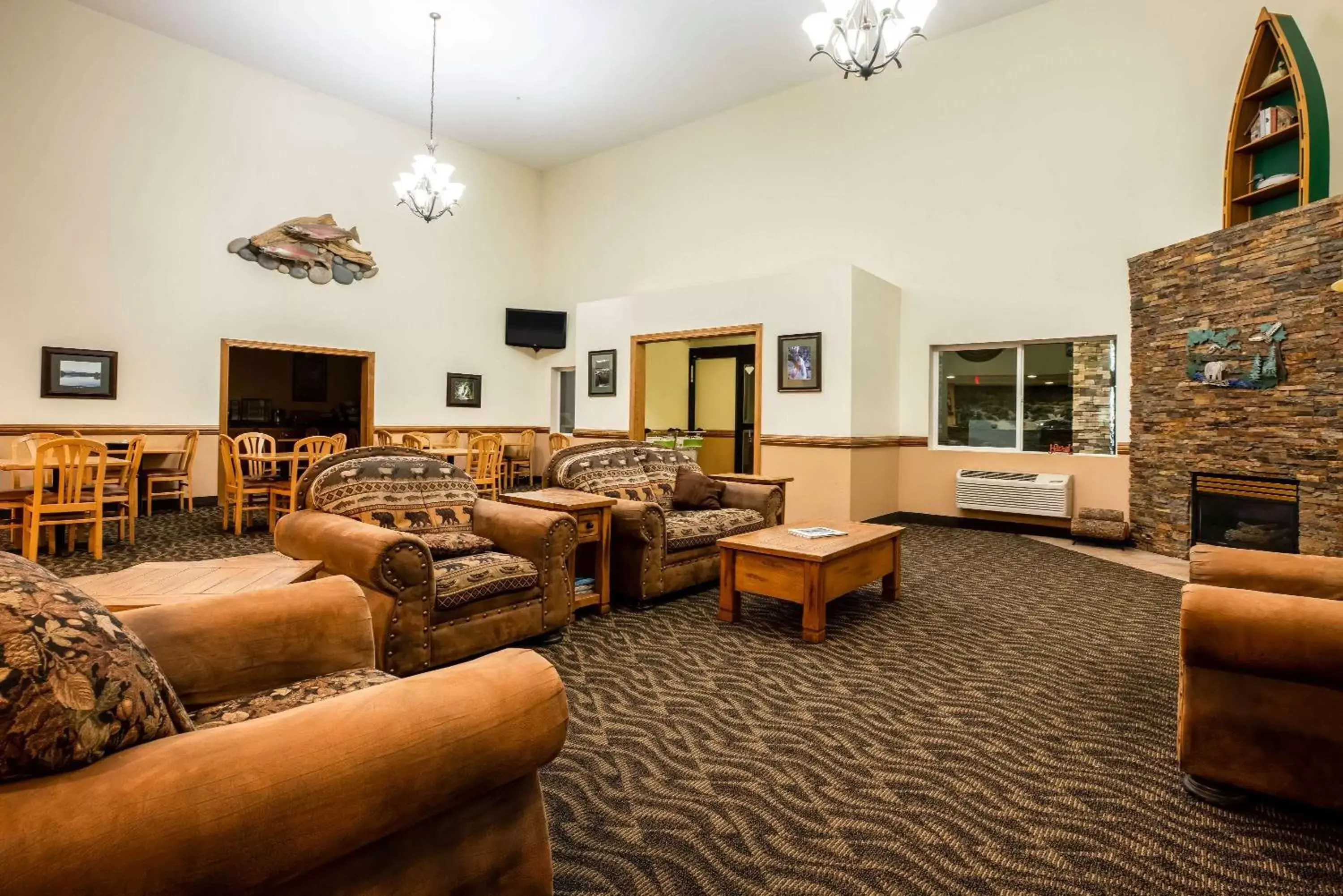 Lobby or reception in La Quinta by Wyndham Grants Pass