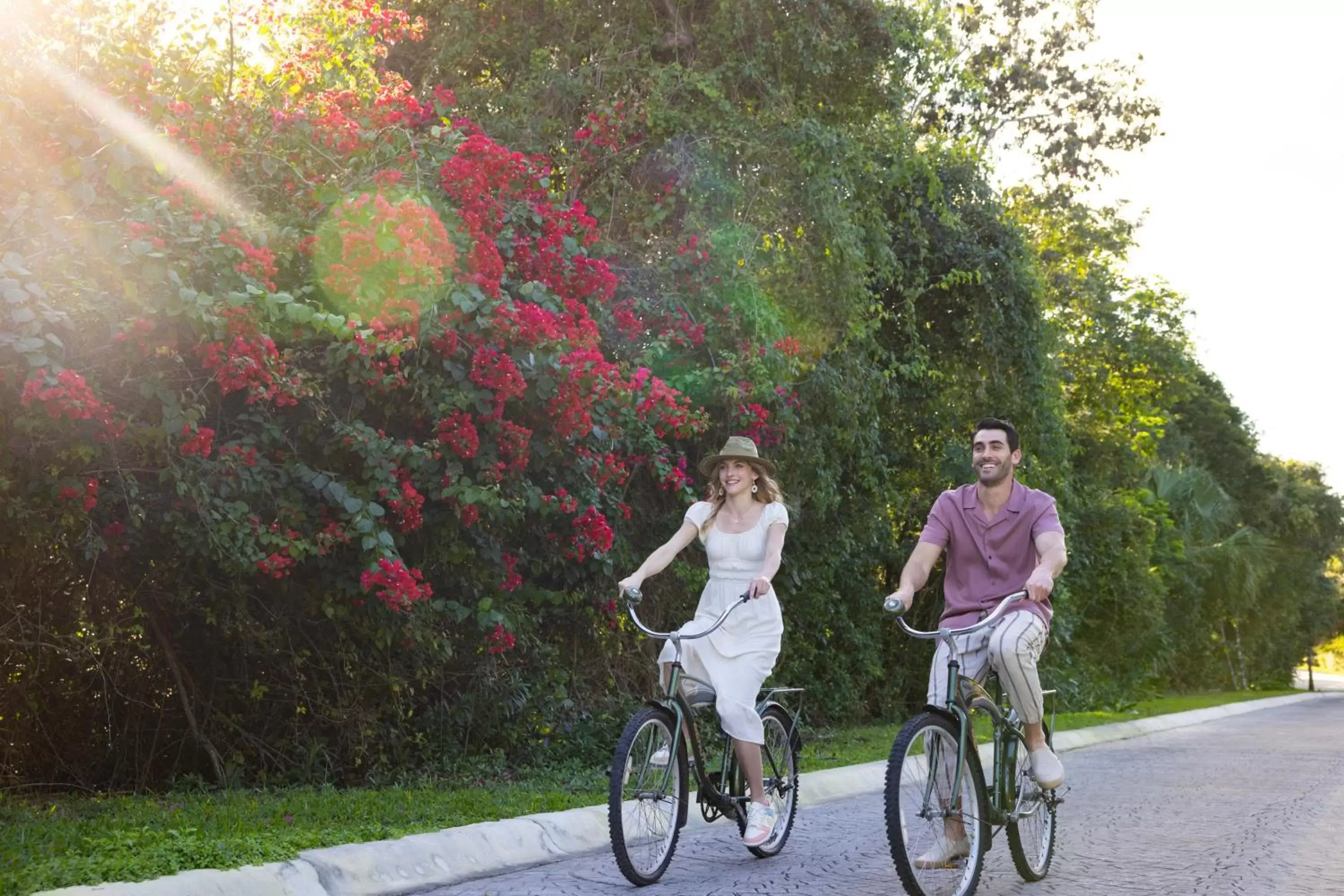 Activities, Biking in Hyatt Zilara Riviera Maya Adults Only All-Inclusive