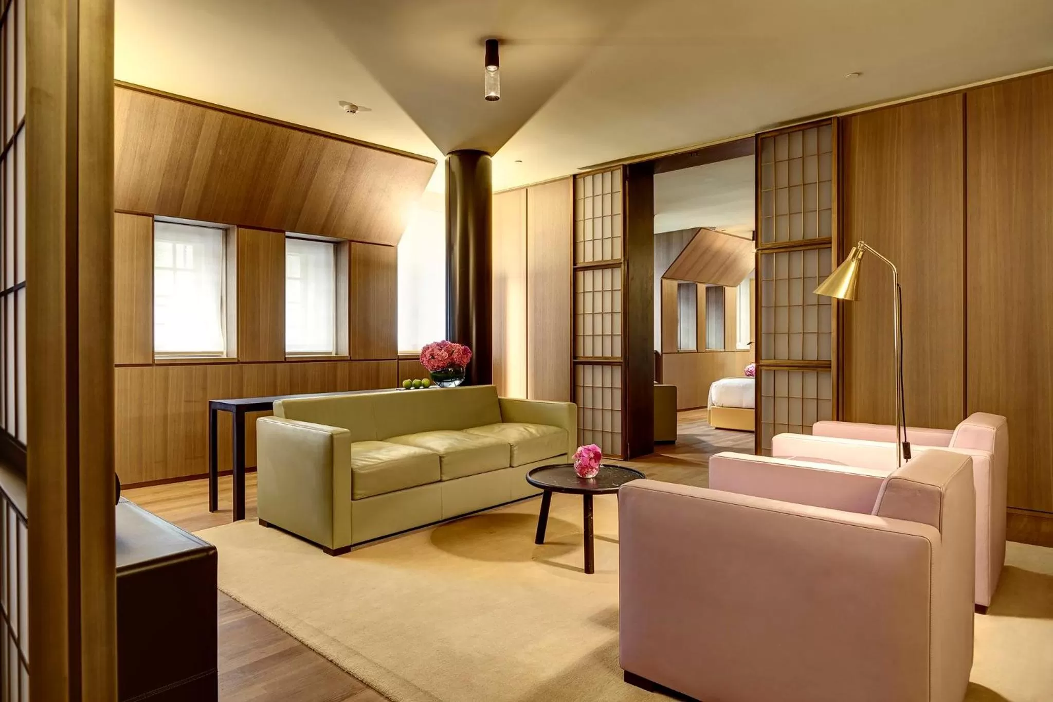 Photo of the whole room in Hotel Cafe Royal