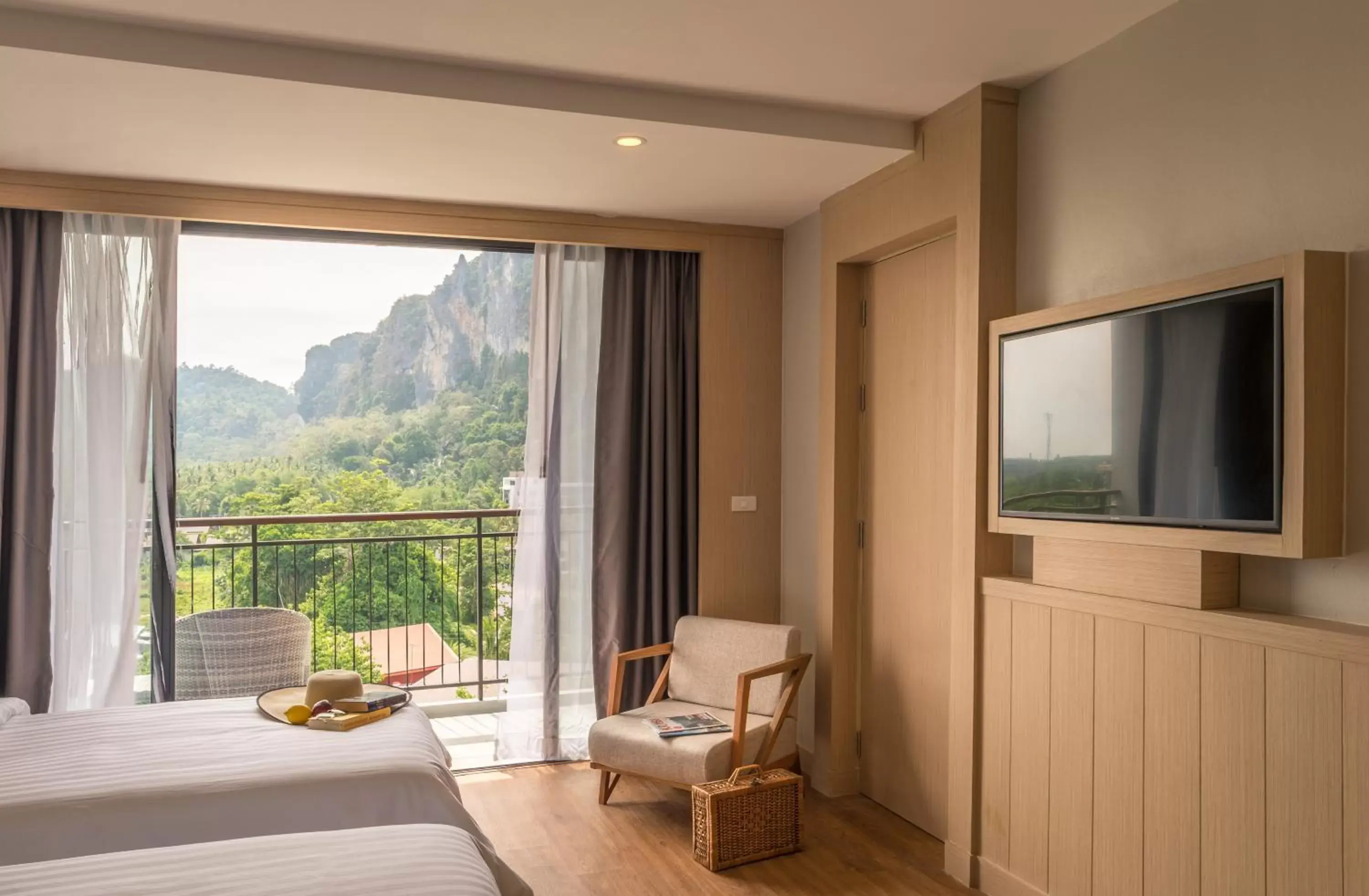 View (from property/room), Seating Area in Sea Seeker Krabi Resort - SHA Extra Plus