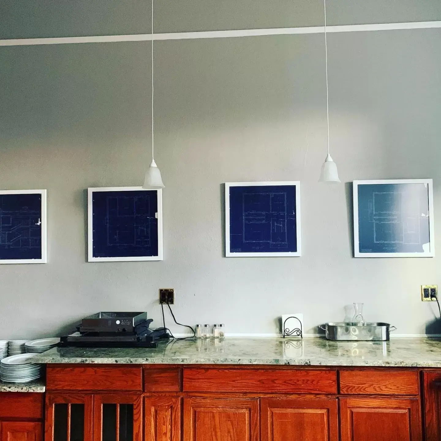 Dining area, Kitchen/Kitchenette in Northside School Bed & Breakfast